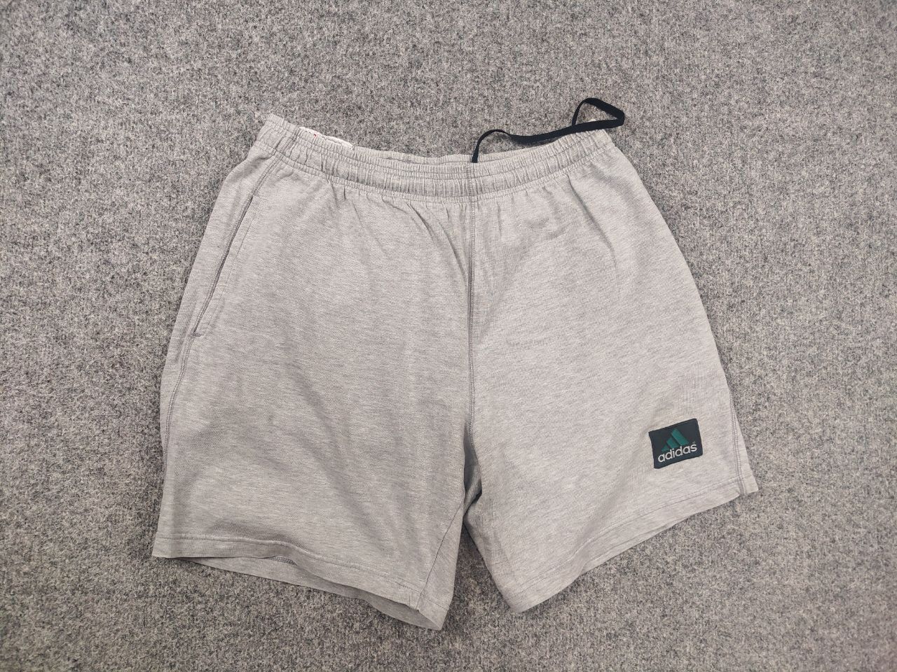 Adidas Vintage 90's Adidas Equipment logo Gray Cotton Shorts Wide Size US 32 / EU 48 - 9 Thumbnail
