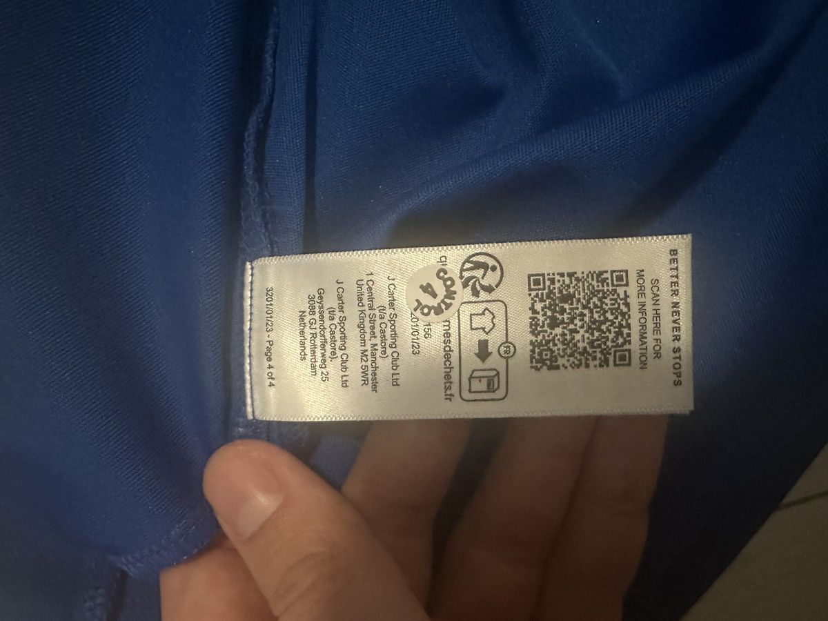 Castore Rangers FC Home Jersey 22/23 Castore soccer y2k hype footbal Size US L / EU 52-54 / 3 - 10 Thumbnail