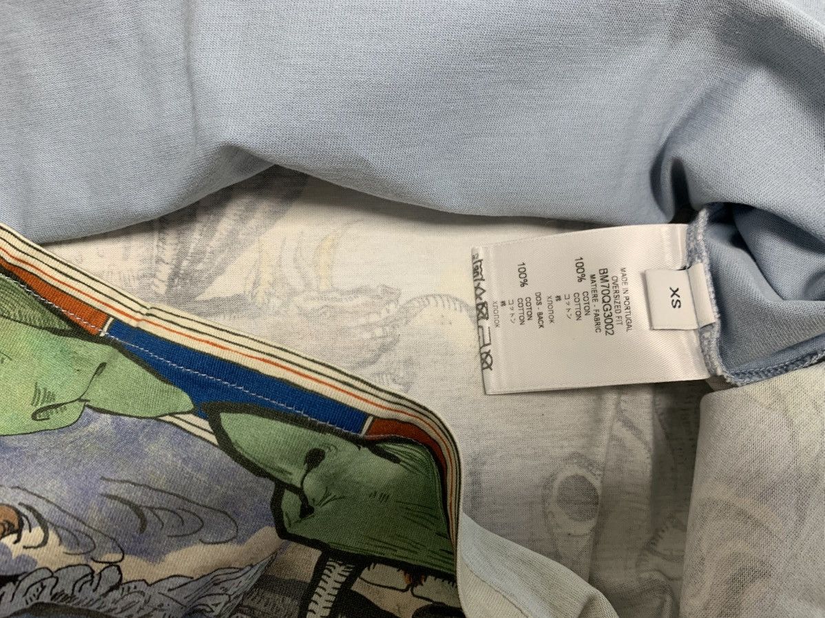 Givenchy Givenchy Icarus Greek Mythology Print T Shirt Size US XS / EU 42 / 0 - 9 Thumbnail
