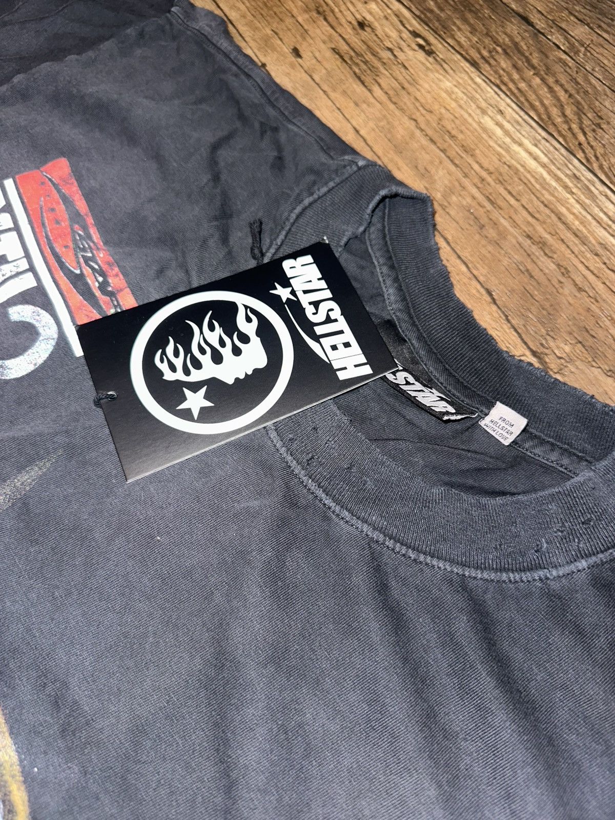 HELLSTAR Hellstar Big Rings T-Shirt XXL Size US XXL / EU 58 / 5 - 4 Thumbnail