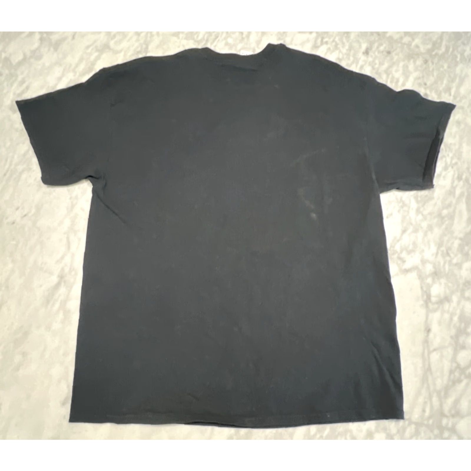 Gildan VINTAGE Spandex Nation Live T Shirt Men’s XL Signed Black Cotton Size US XL / EU 56 / 4 - 6 Thumbnail