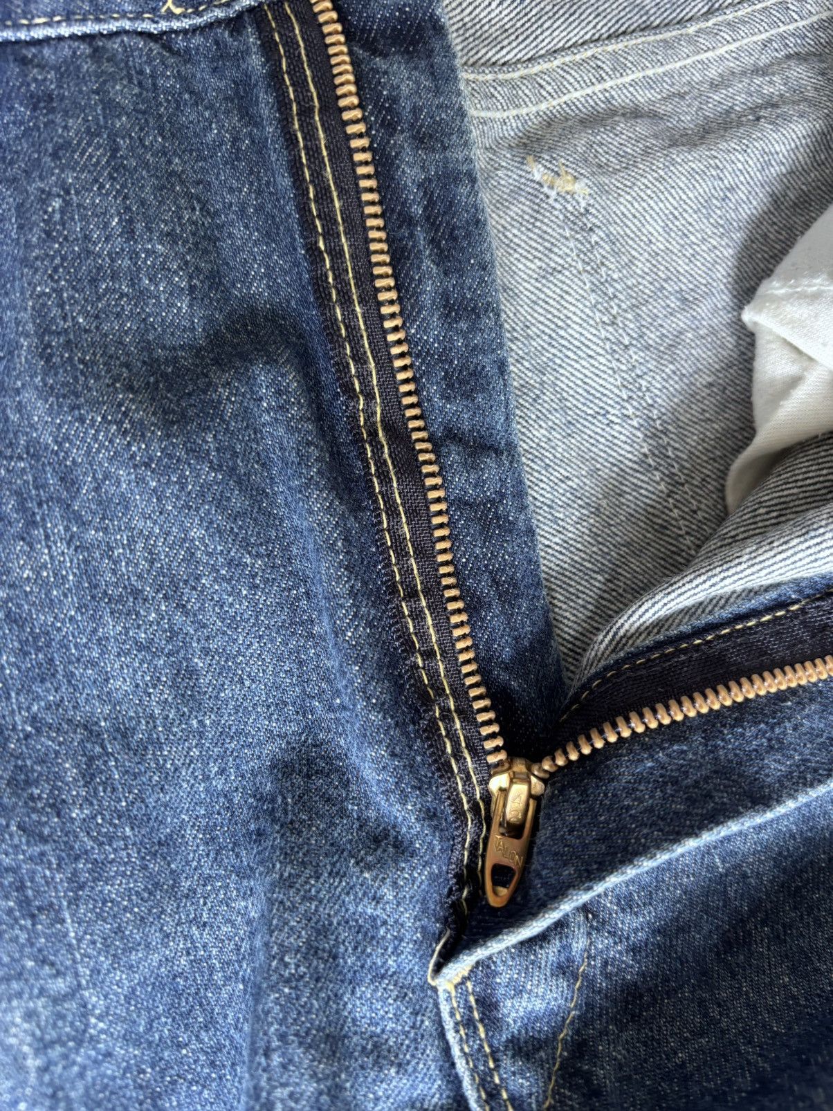 Levi's 1960s Big Yank Denim Dark Wash Size US 32 / EU 48 - 6 Thumbnail