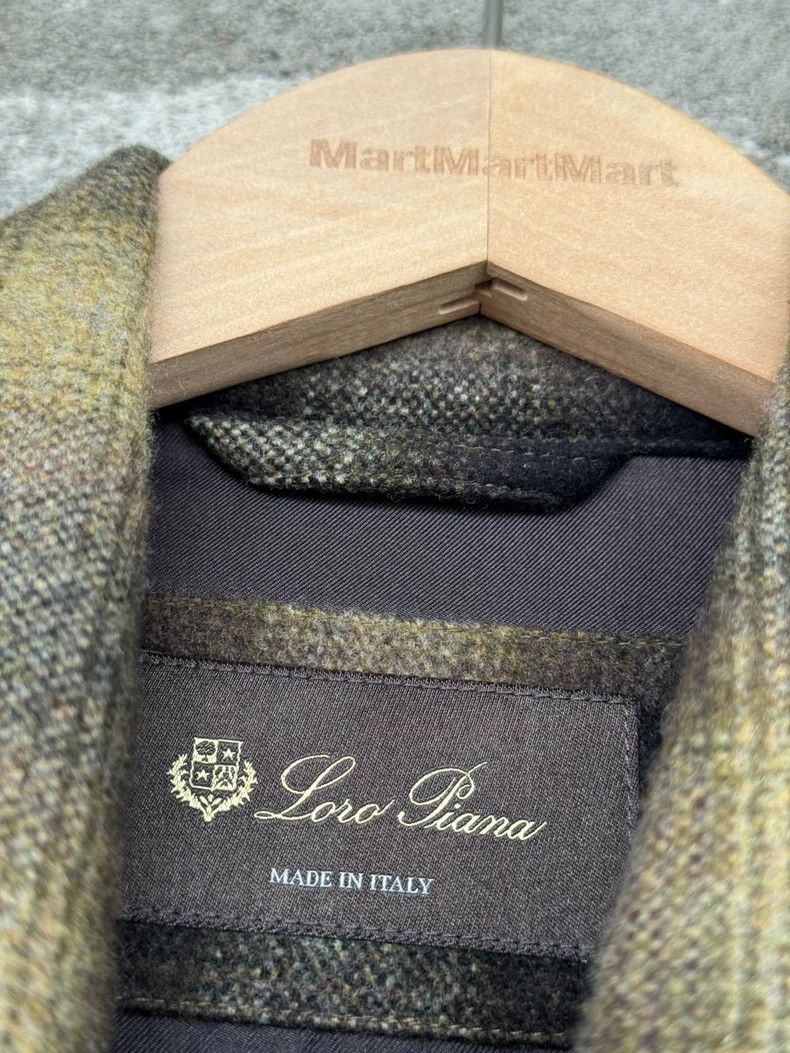 Loro Piana Loro Piana Plaid Jacket Size US L / EU 52-54 / 3 - 5 Thumbnail