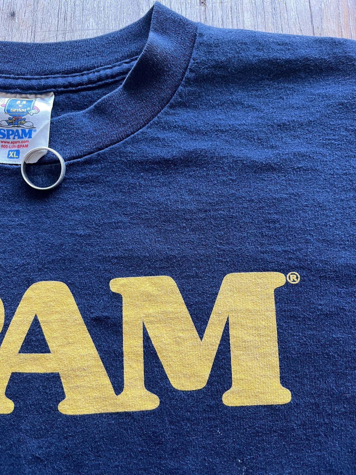 Junk Food × Vintage Vintage SPAM 90’s Big Logo Company Tshirt Size US XL / EU 56 / 4 - 6 Thumbnail