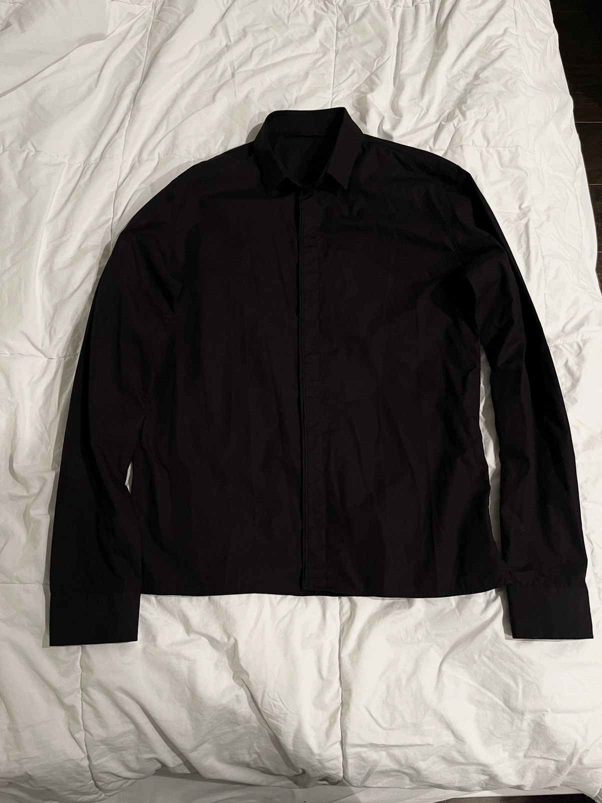 Haider Ackermann Haider Ackermann Dress Shirt Size US S / EU 44-46 / 1 - 1 Thumbnail