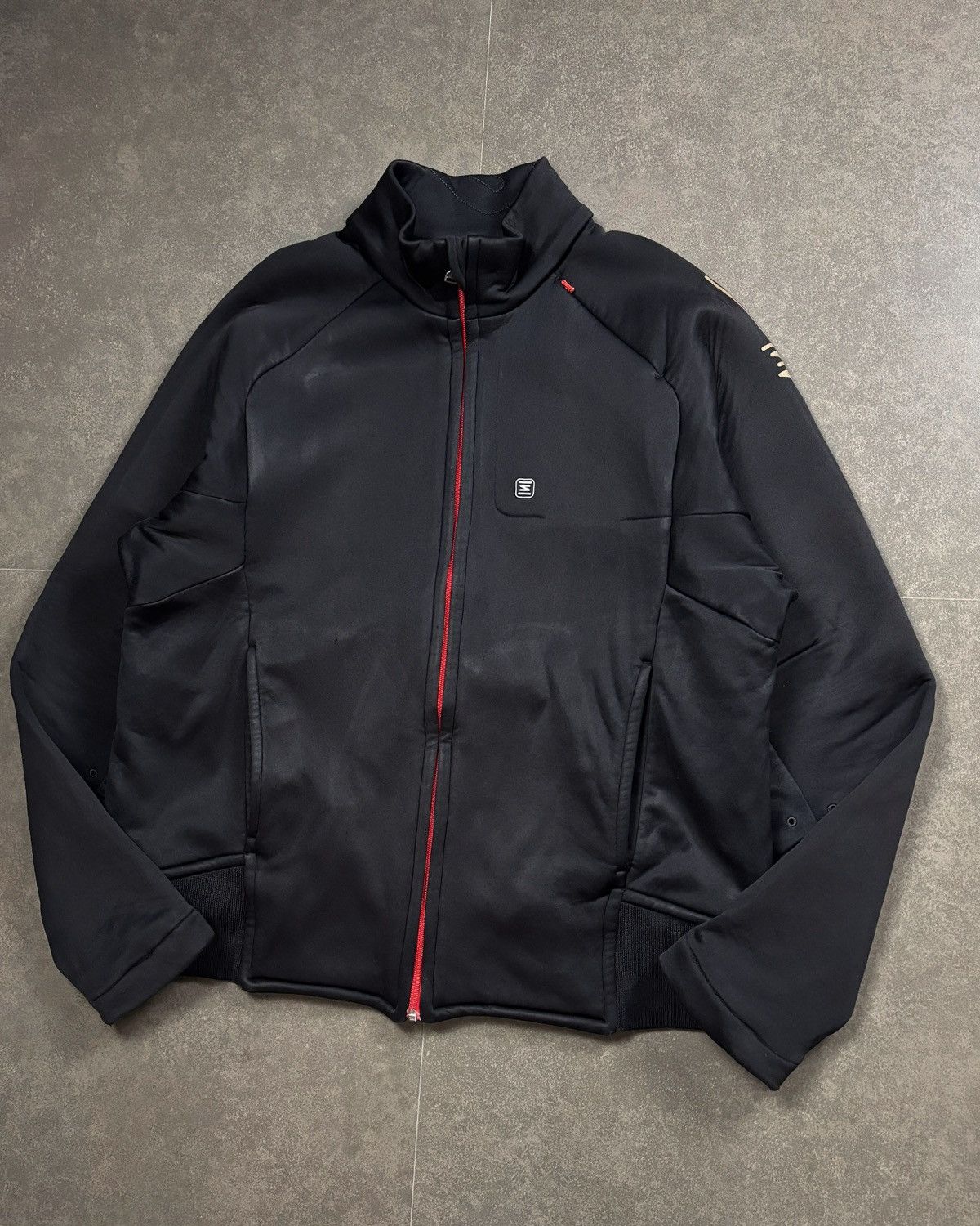 Nike Nike Shox Neoprene Jacket Vintage Size US XL / EU 56 / 4 - 4 Thumbnail