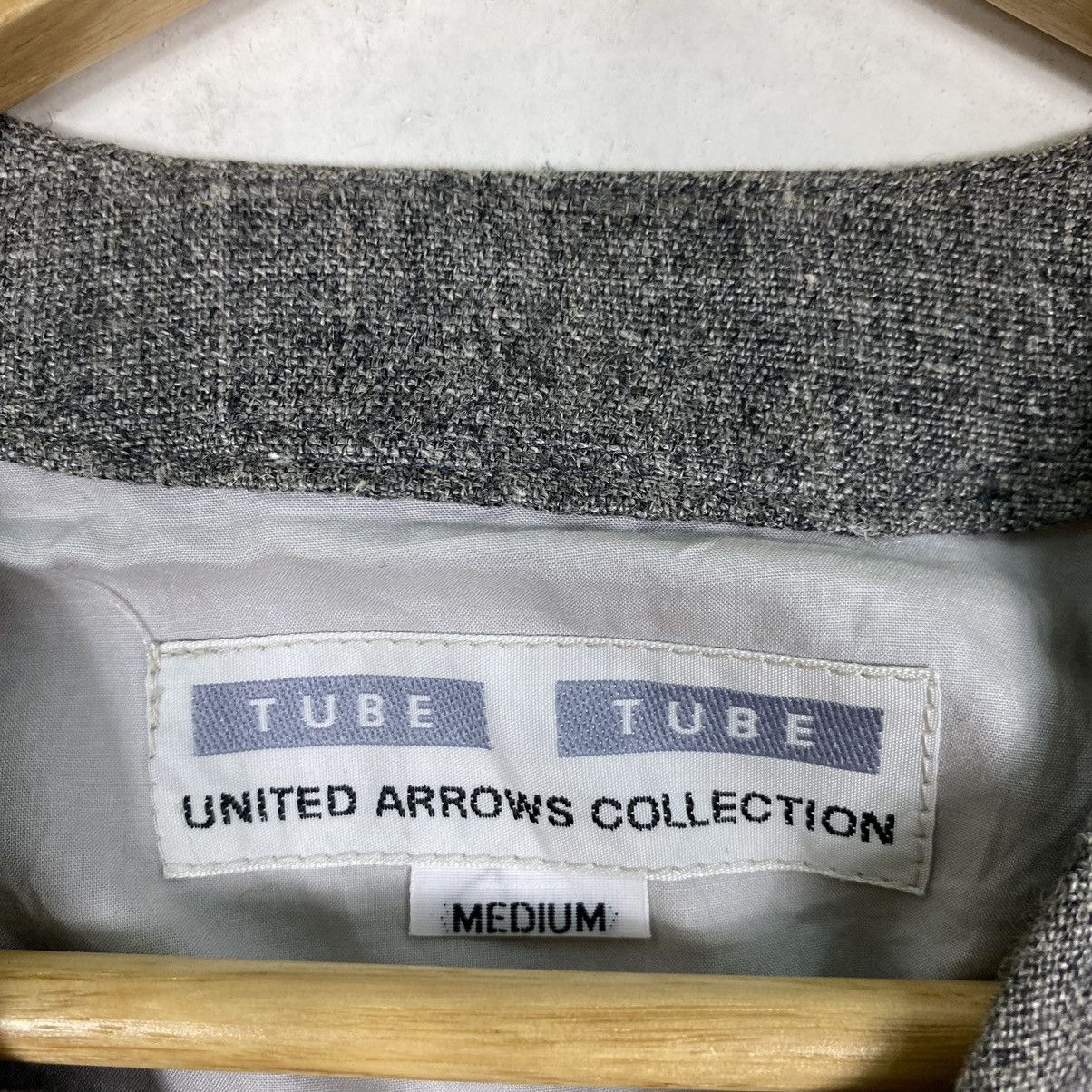Japanese Brand × United Arrows United Arrows Hemp harringbone jacket Size US M / EU 48-50 / 2 - 9 Thumbnail