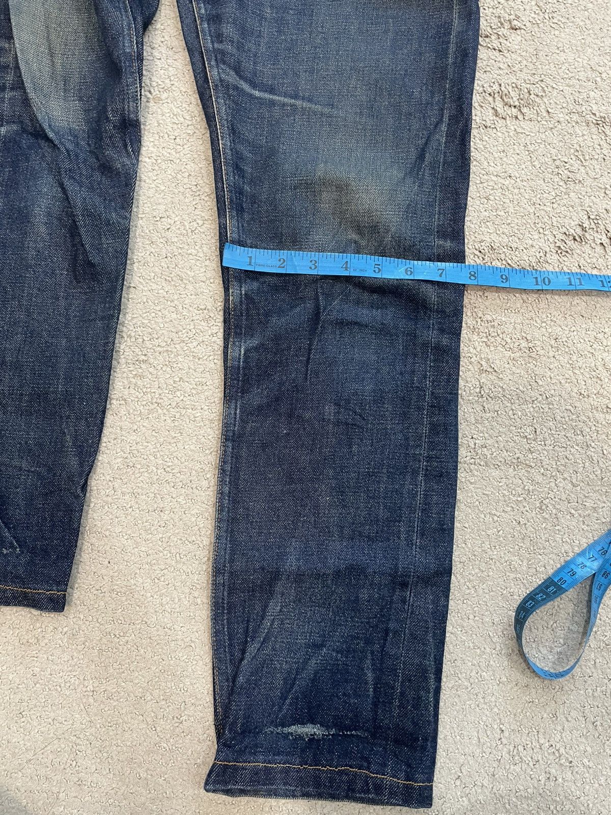 A.P.C. Best Buy‼️ A.P.C Petit New Standard Selvedge Distressed Size US 30 / EU 46 - 17 Thumbnail