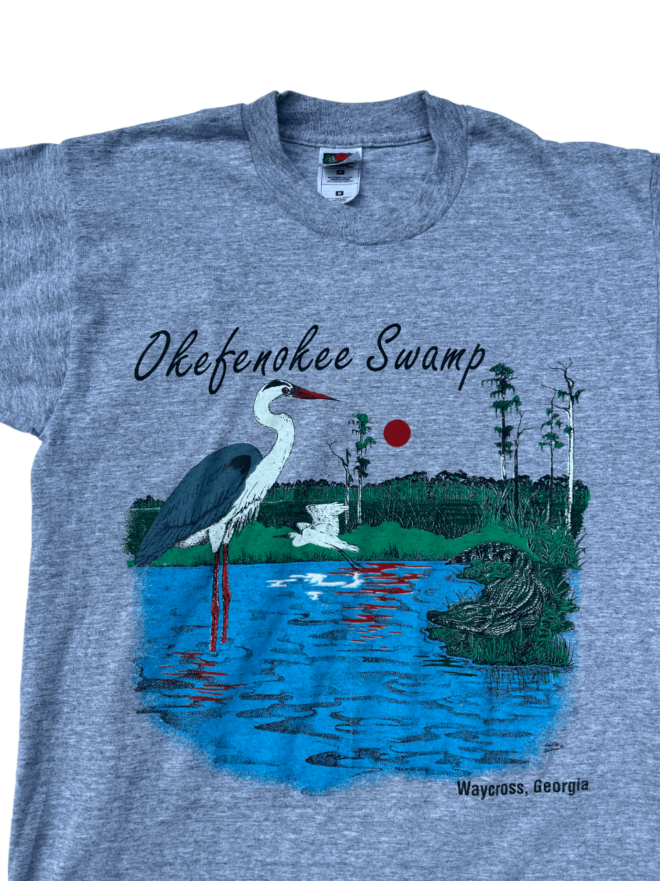 Vintage Vintage 90s Georgia Nature Single Stitch Tshirt Size US M / EU 48-50 / 2 - 3 Thumbnail