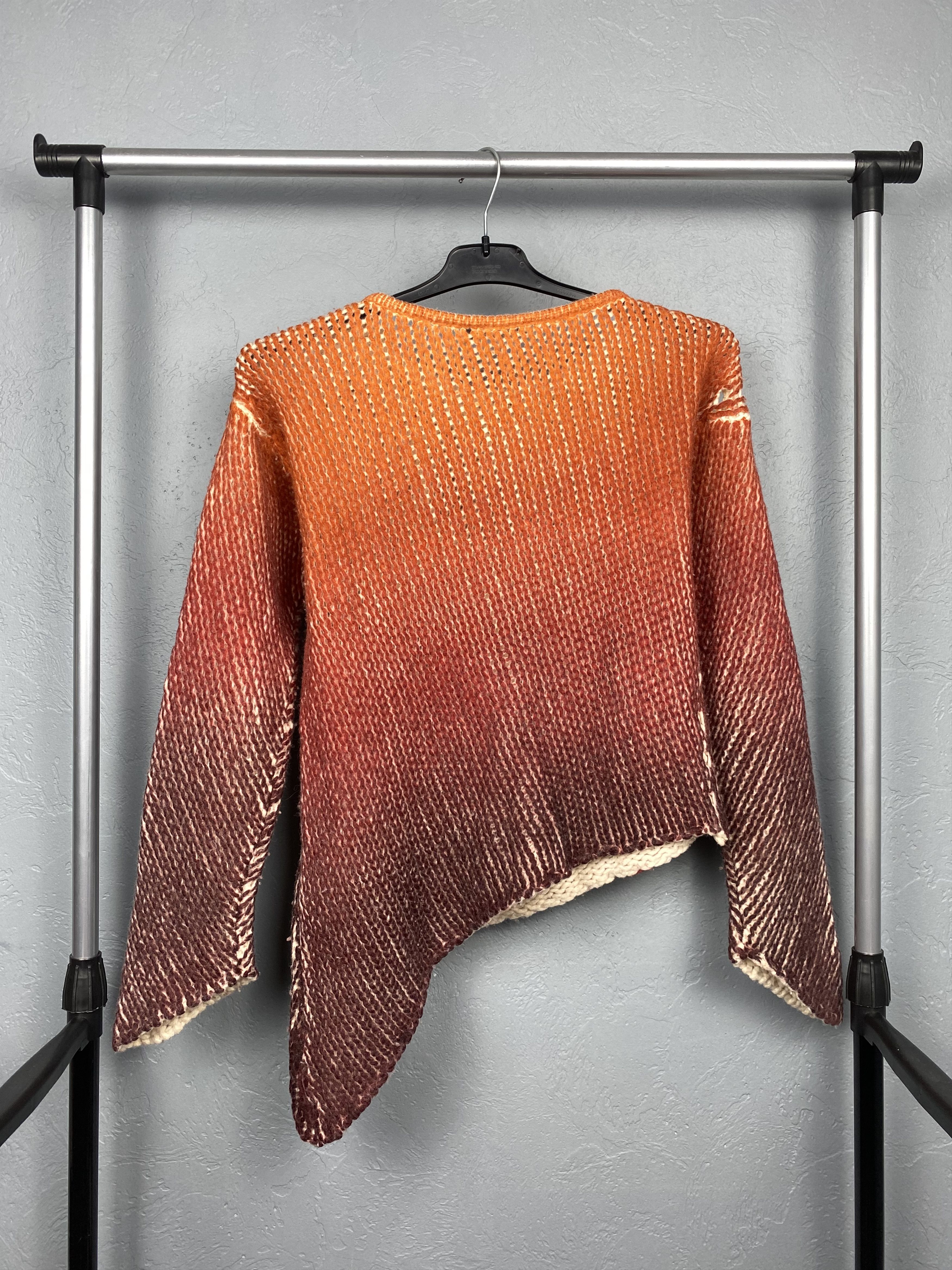 Other Angelo Marani Made in Italy Wool Knit Sweater Y2K Size M / US 6-8 / IT 42-44 - 6 Thumbnail