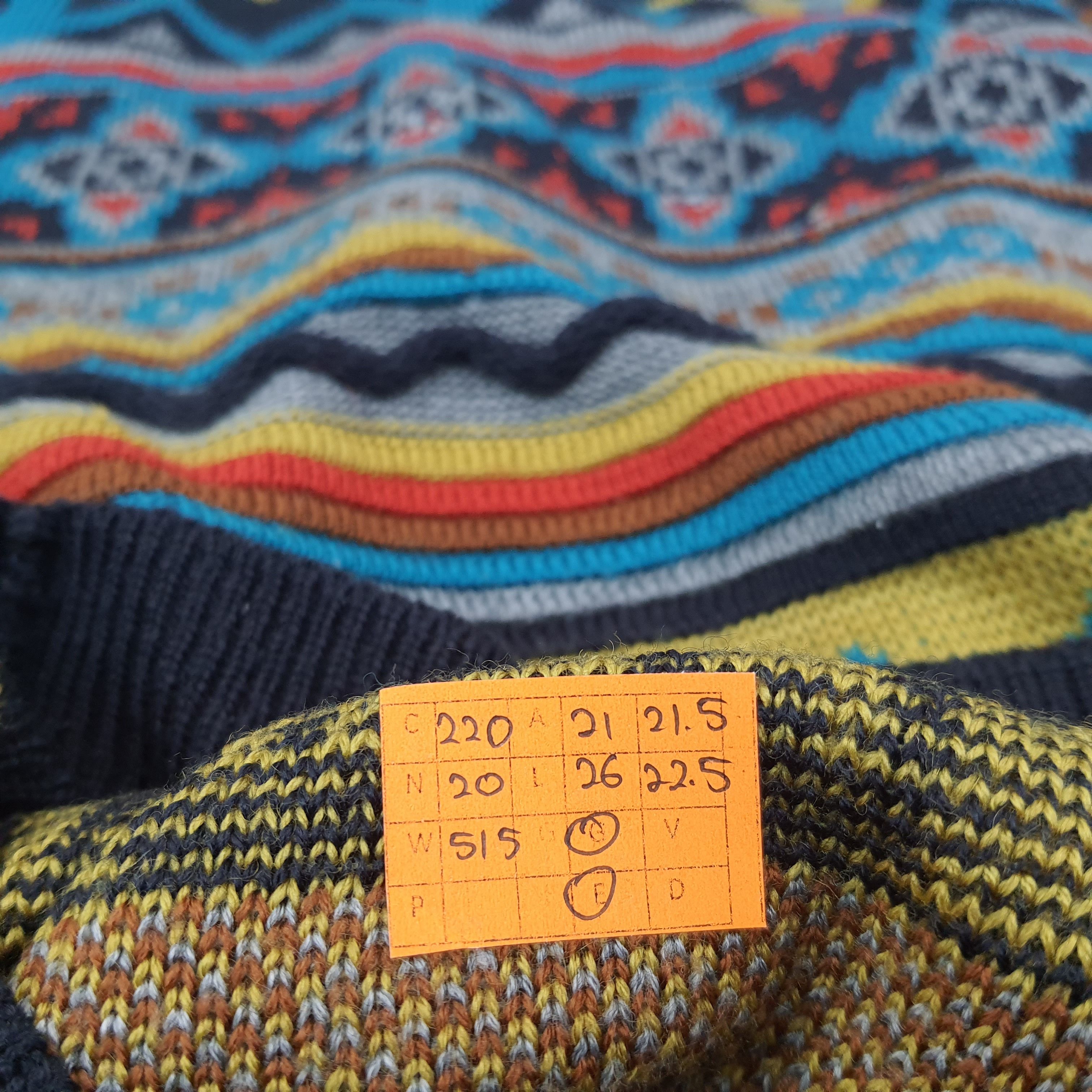 Designer × Vintage Vintage Polo Horse Knitted Sweatshirt Knitwear C220N20 Size US M / EU 48-50 / 2 - 7 Thumbnail