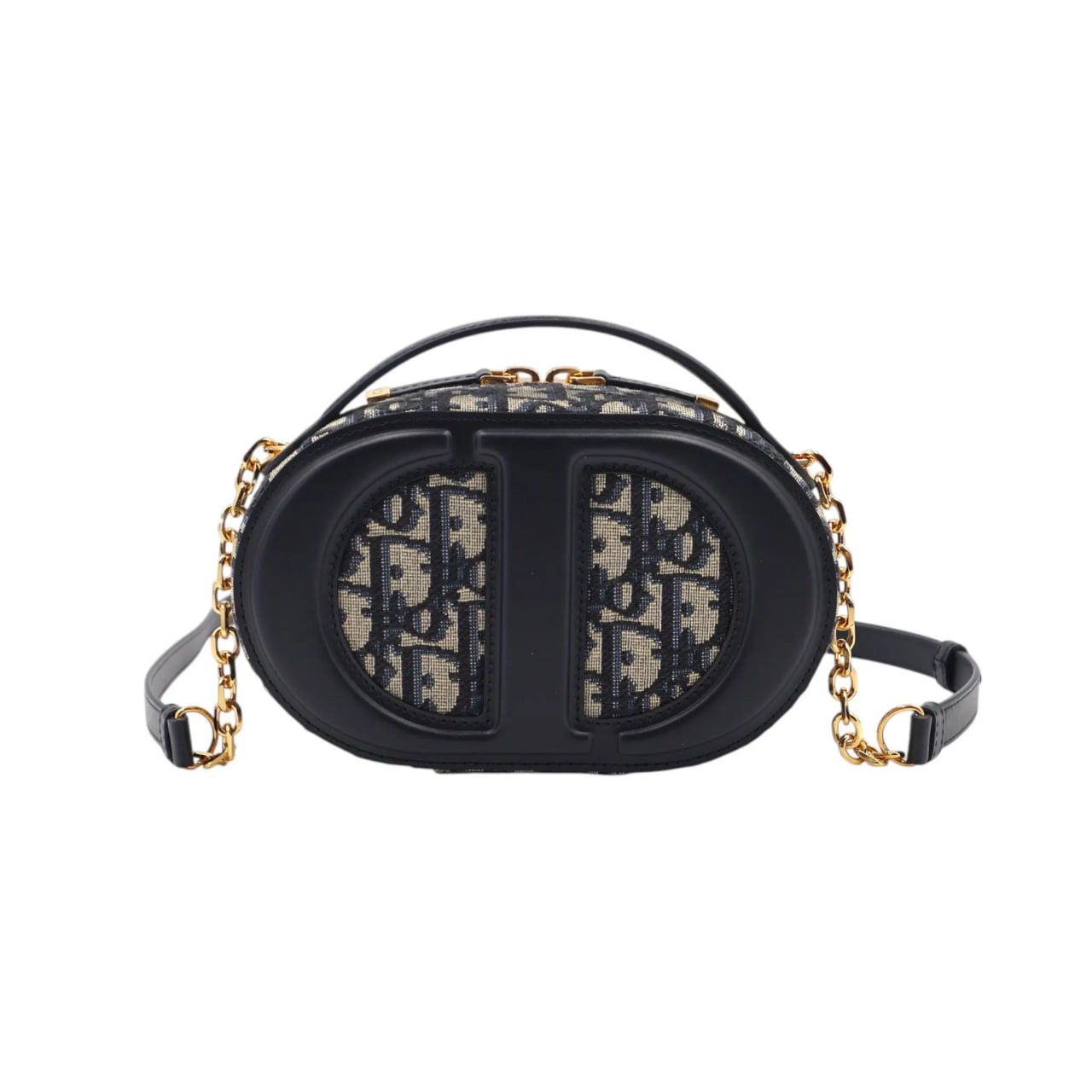 Dior Dior Signature Oval Camera Canvas Bag Size ONE SIZE - 4 Thumbnail