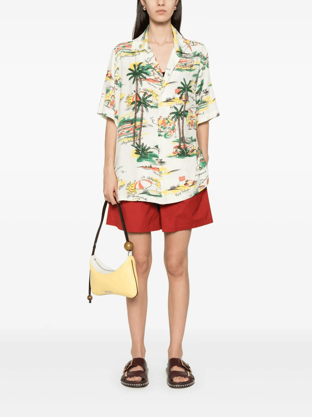Other Hawaiian Printed Shirt Size US M / EU 48-50 / 2 - 1 Thumbnail