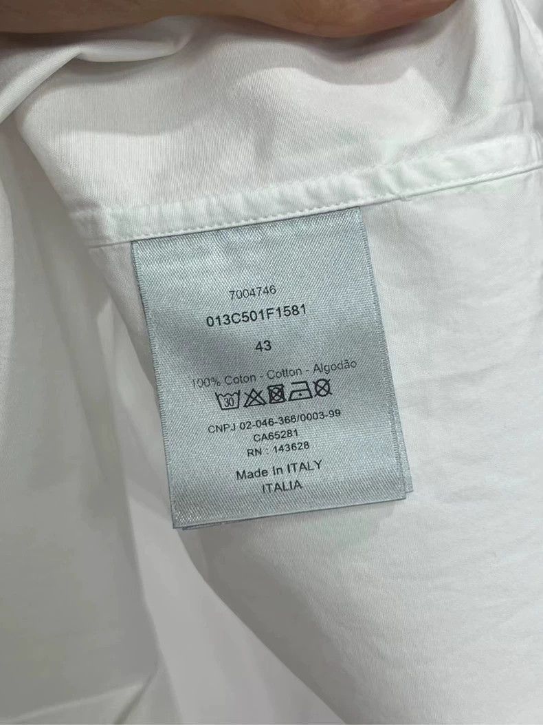 Dior Dior Bee Shirt with Rhinestones-2505 Size US L / EU 52-54 / 3 - 4 Thumbnail