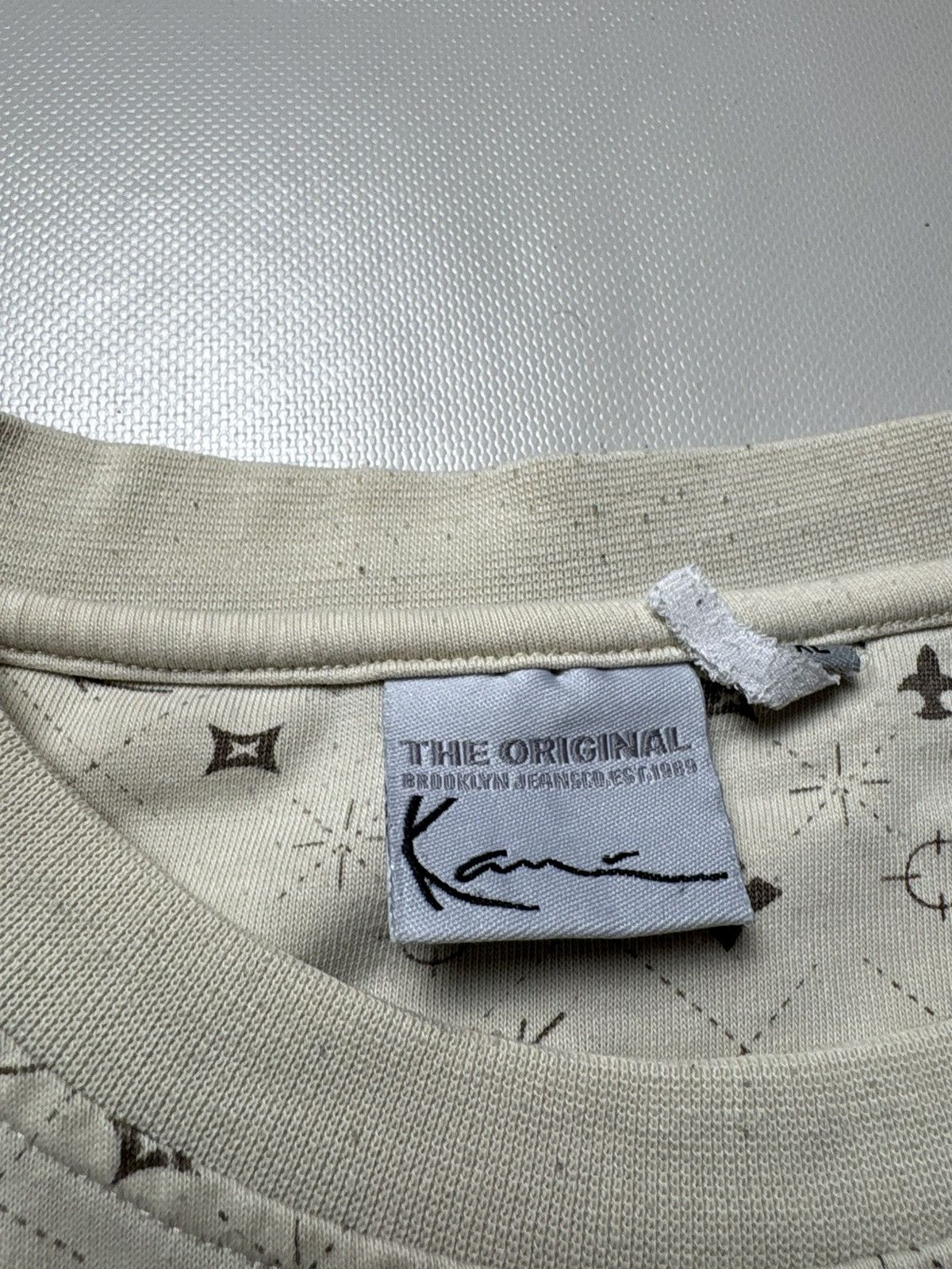 Karl Kani Vintage Karl Kani Big Logo T-shirt Size US XL / EU 56 / 4 - 3 Thumbnail