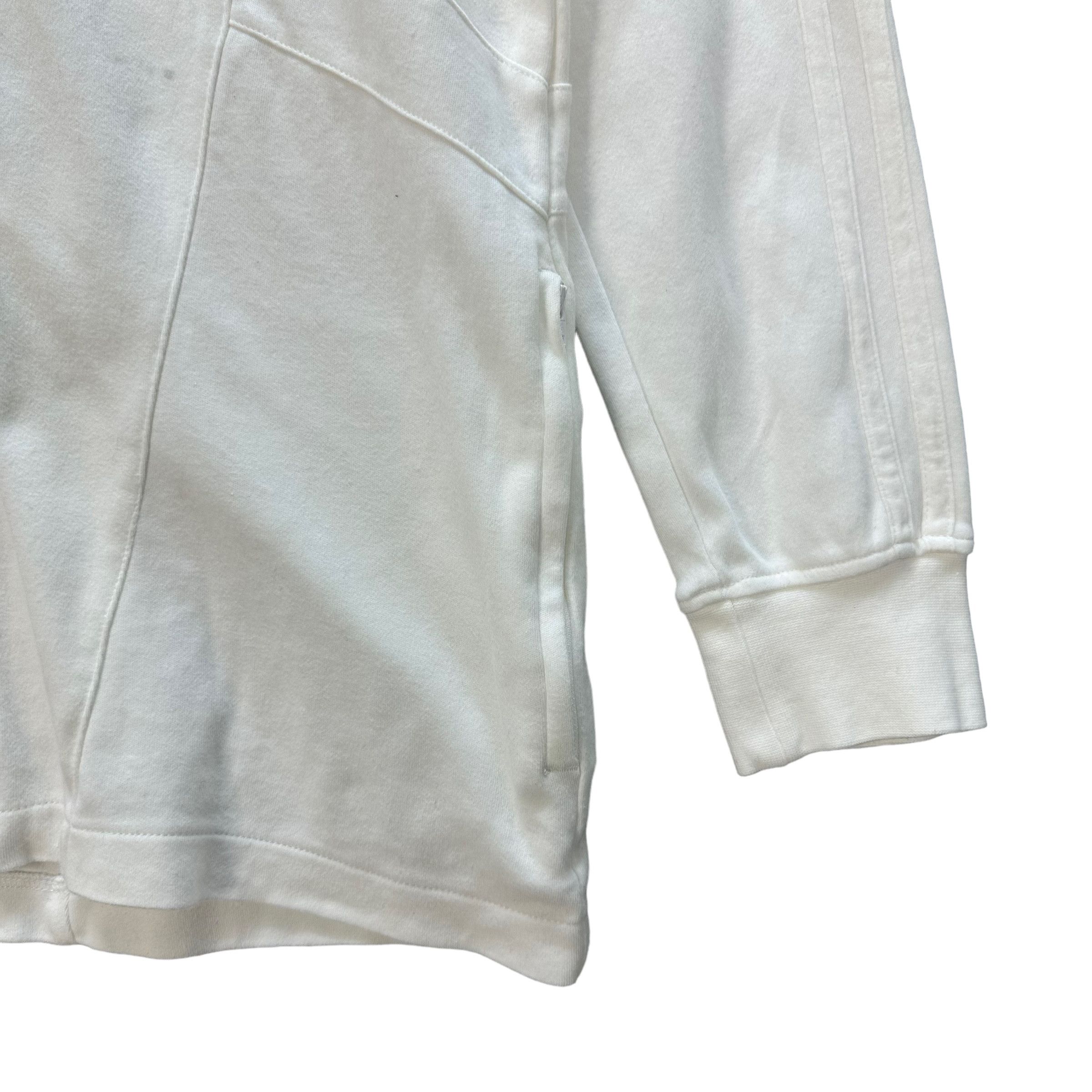 Adidas ADIDAS WHITE BOMBER SWEATER #9081-55 Size US L / EU 52-54 / 3 - 7 Thumbnail