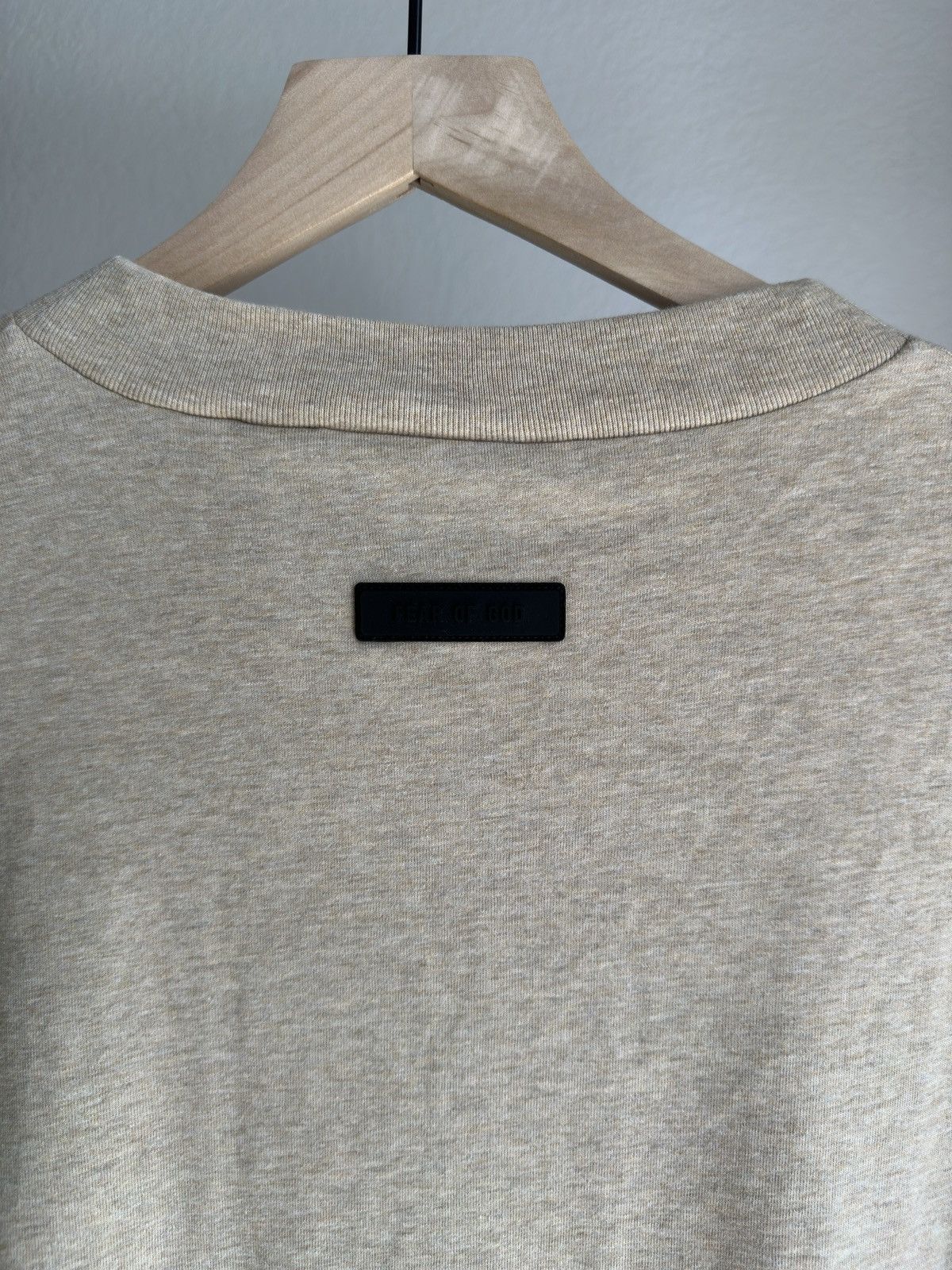 Essentials Essentials Fear of God Long Sleeve Shirt Gold Heather Beige Size US L / EU 52-54 / 3 - 4 Thumbnail
