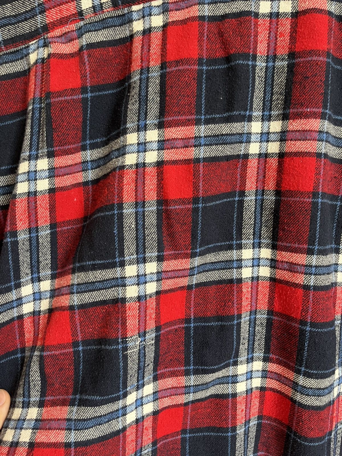 Lee × Vintage Vintage Y2K Lee Flannel Shirt Size US L / EU 52-54 / 3 - 8 Thumbnail