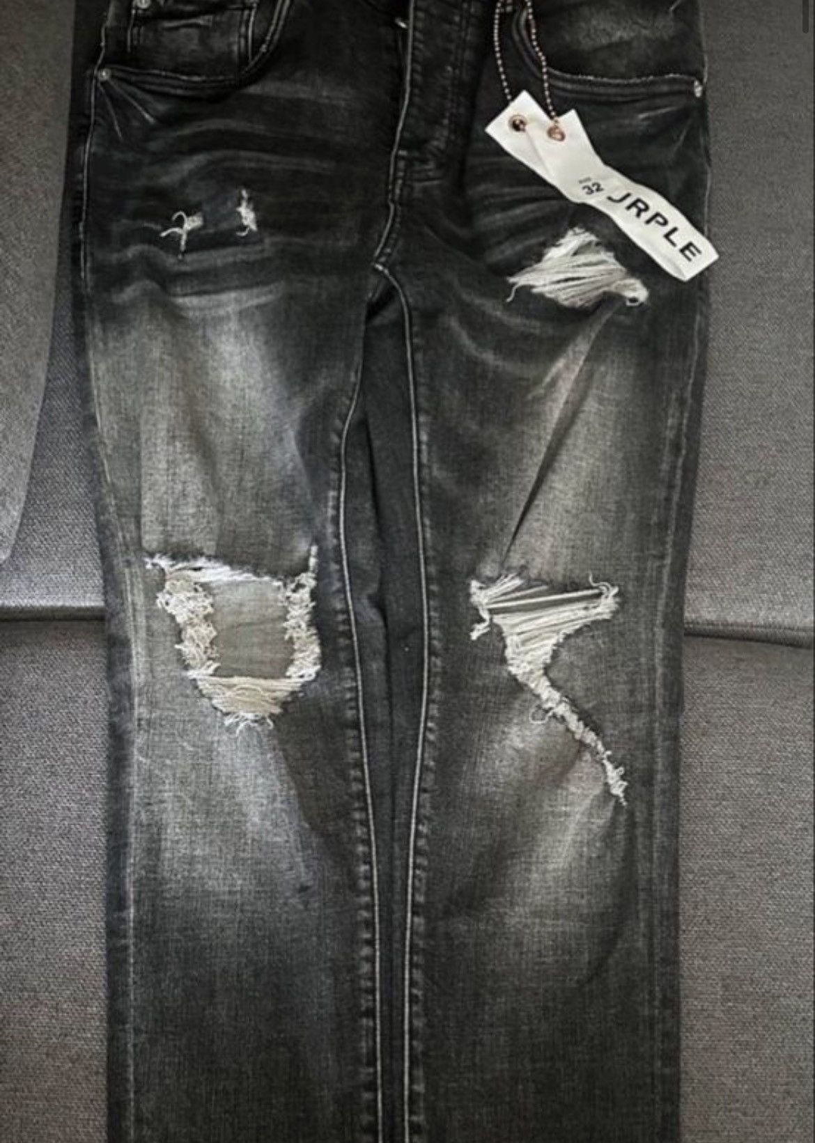 Purple Brand Purple Brand P002 slim jeans Size US 32 / EU 48 - 3 Thumbnail