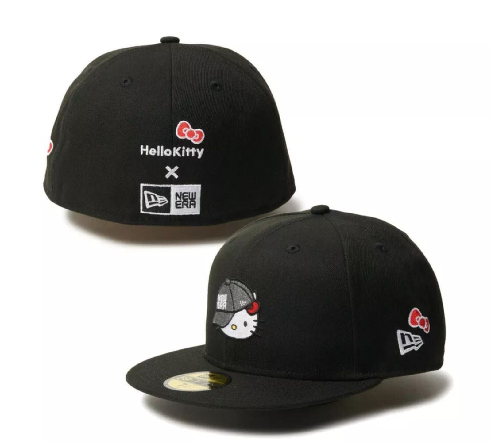 New Era New Era x Hello Kitty 59FIFTY Fitted 7 3/8 Japan Release Size ONE SIZE - 2 Thumbnail