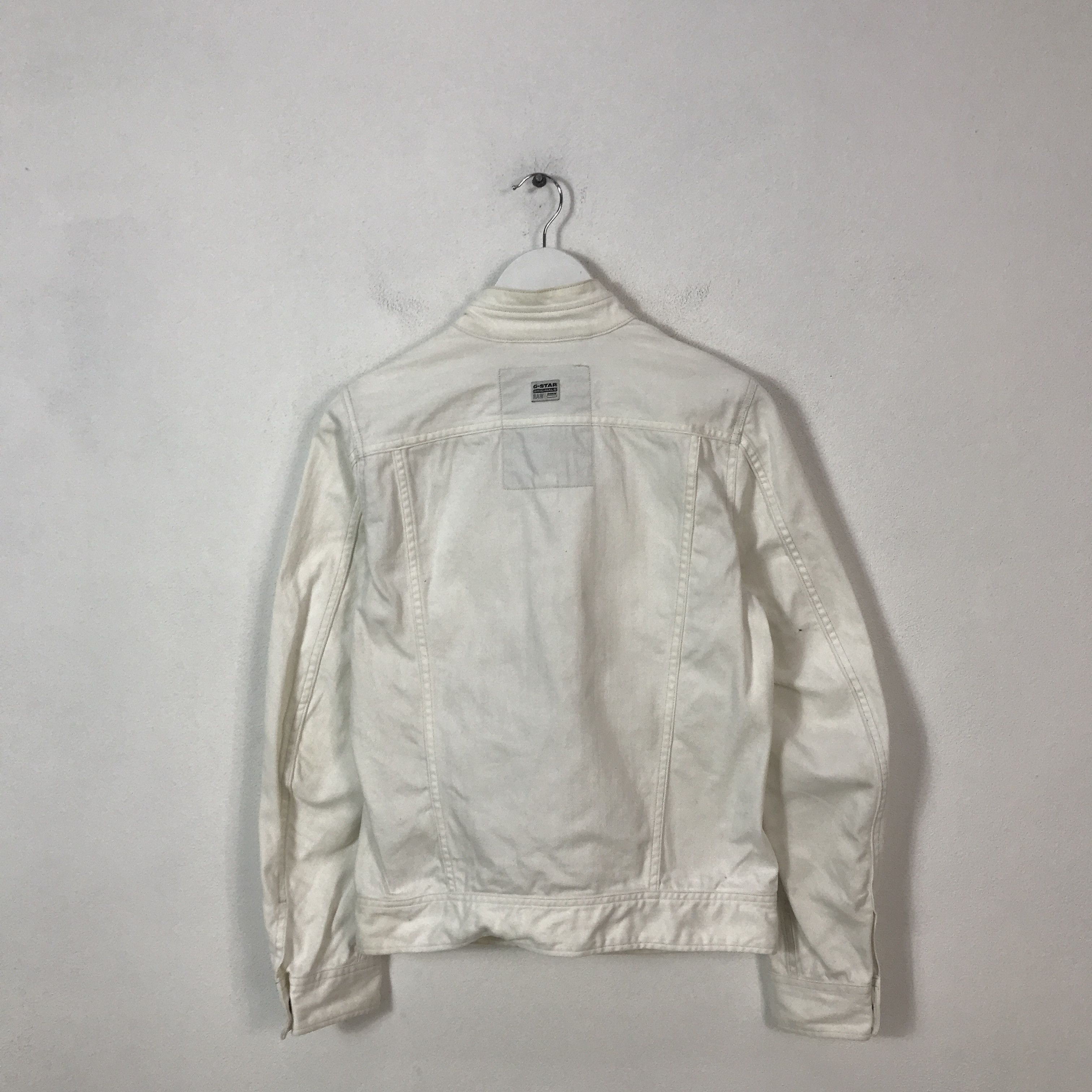 G-Star vintage G-star biker style jacket K63B12 Size US XS / EU 42 / 0 - 3 Thumbnail