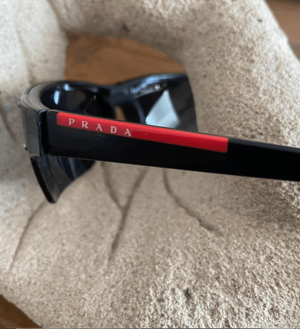 Prada PRADA Sunglasses Sport Star Luna Rossa Flame Silver Size ONE SIZE - 2 Thumbnail