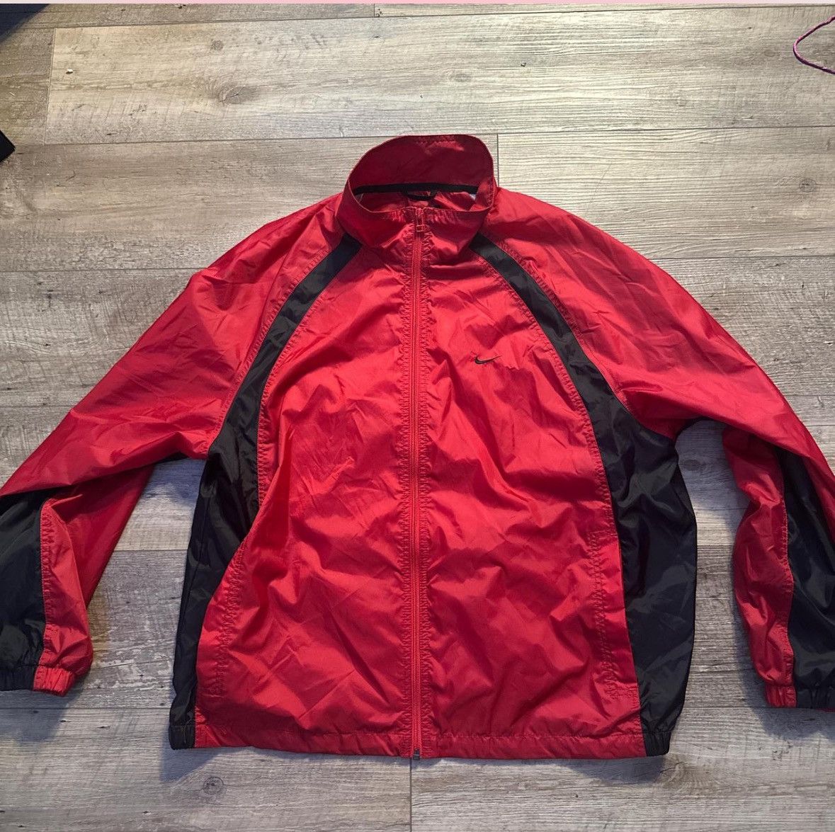 Nike × Vintage Vintage Nike track suite jacket Size US L / EU 52-54 / 3 - 2 Thumbnail