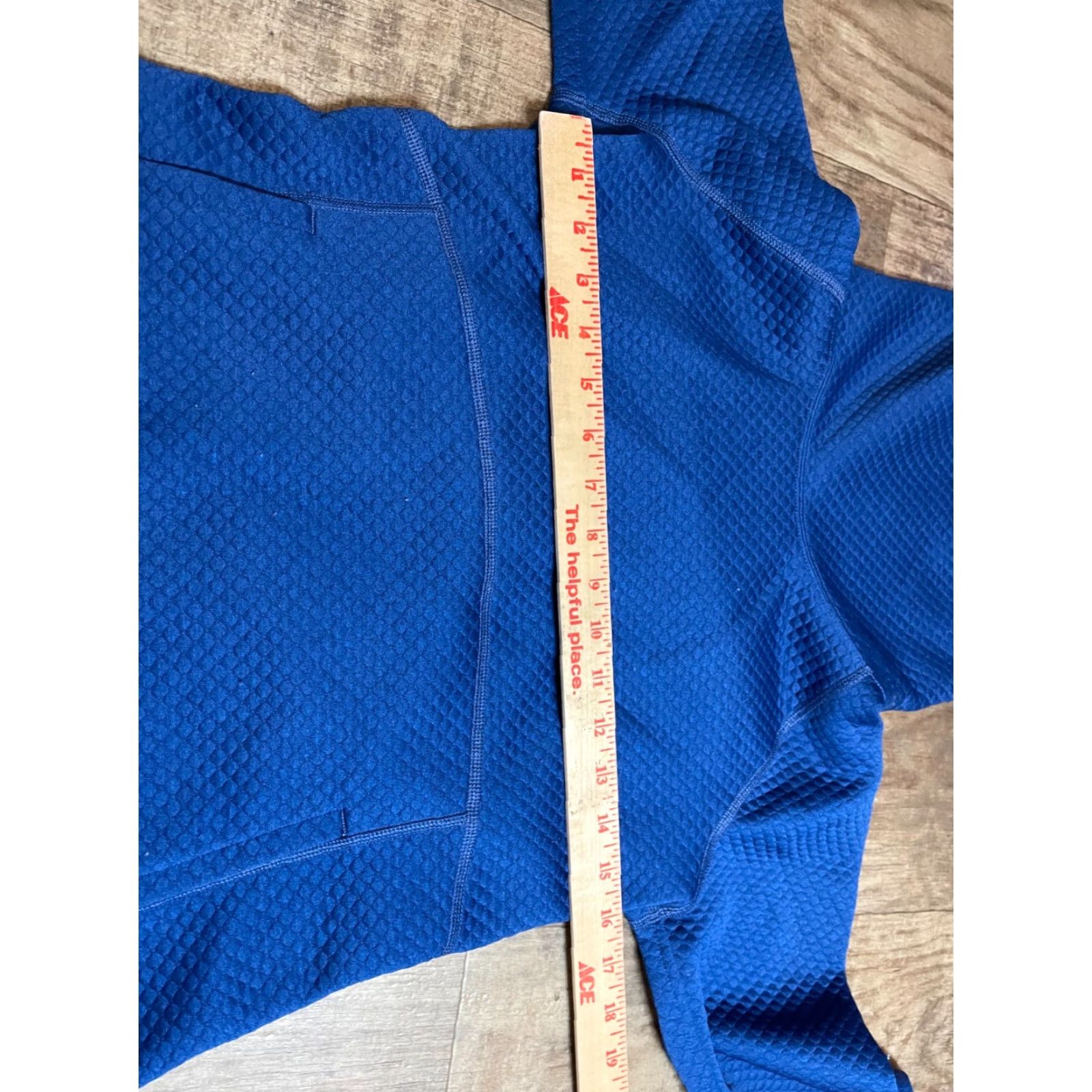 Marmot Marmot Sweater Jacket Womens Small S Blue Turtle Neck Long Sleeve Quilted Pullover Womens S Blue Marmot Sweater Jacket Size S / US 4 / IT 40 - 3 Thumbnail