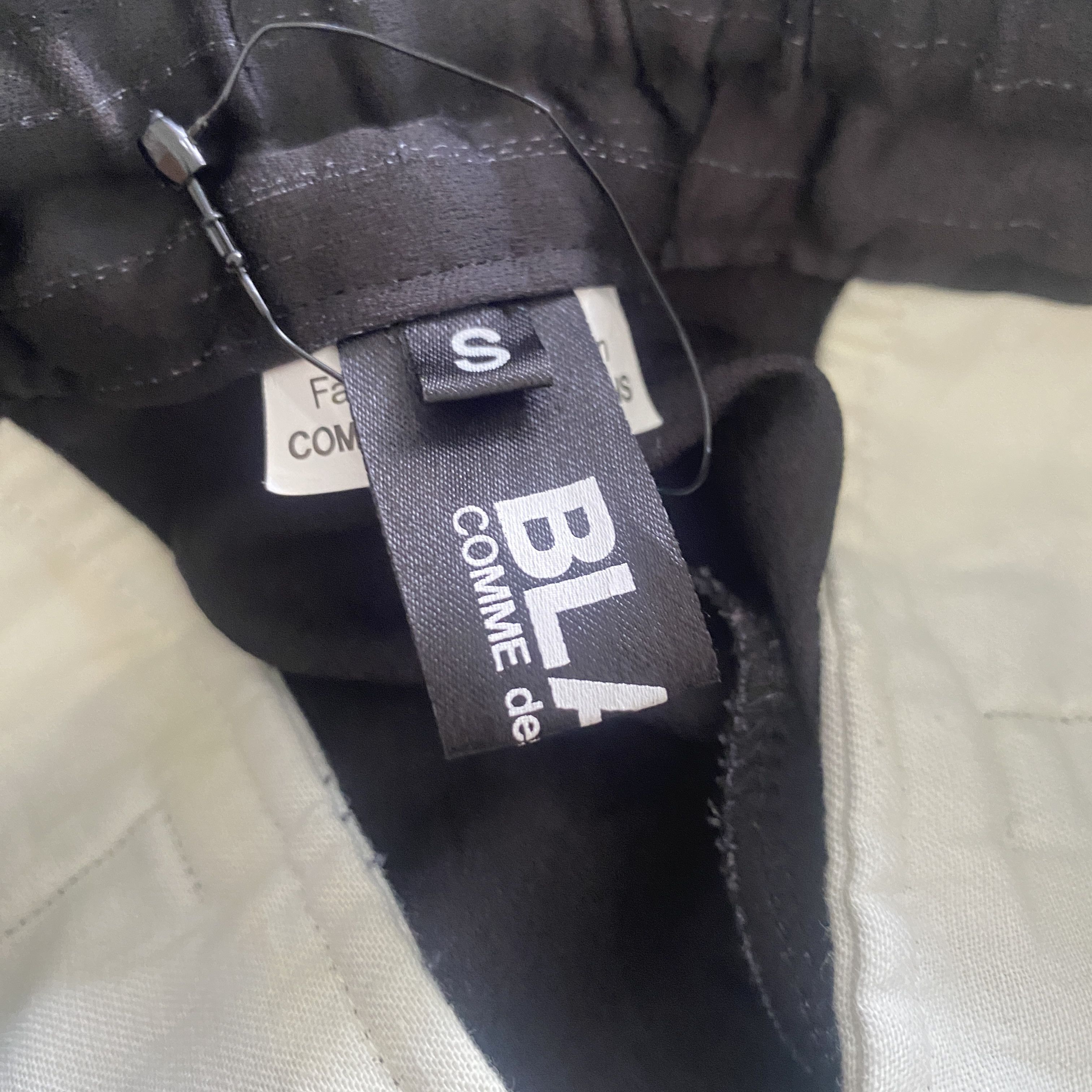 Comme des Garcons Black Comme Des Garcons Black Joggers Nylon Pants Size US 31 - 5 Thumbnail