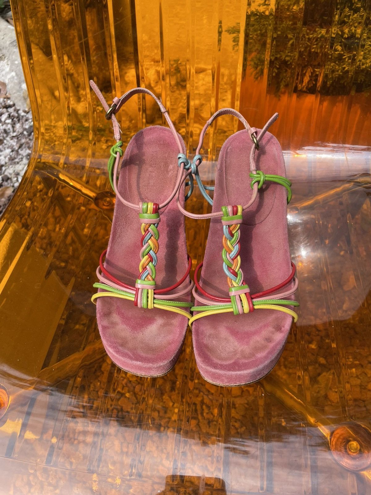 Miu Miu Miu miu heels Size US 6 / IT 36 - 6 Thumbnail
