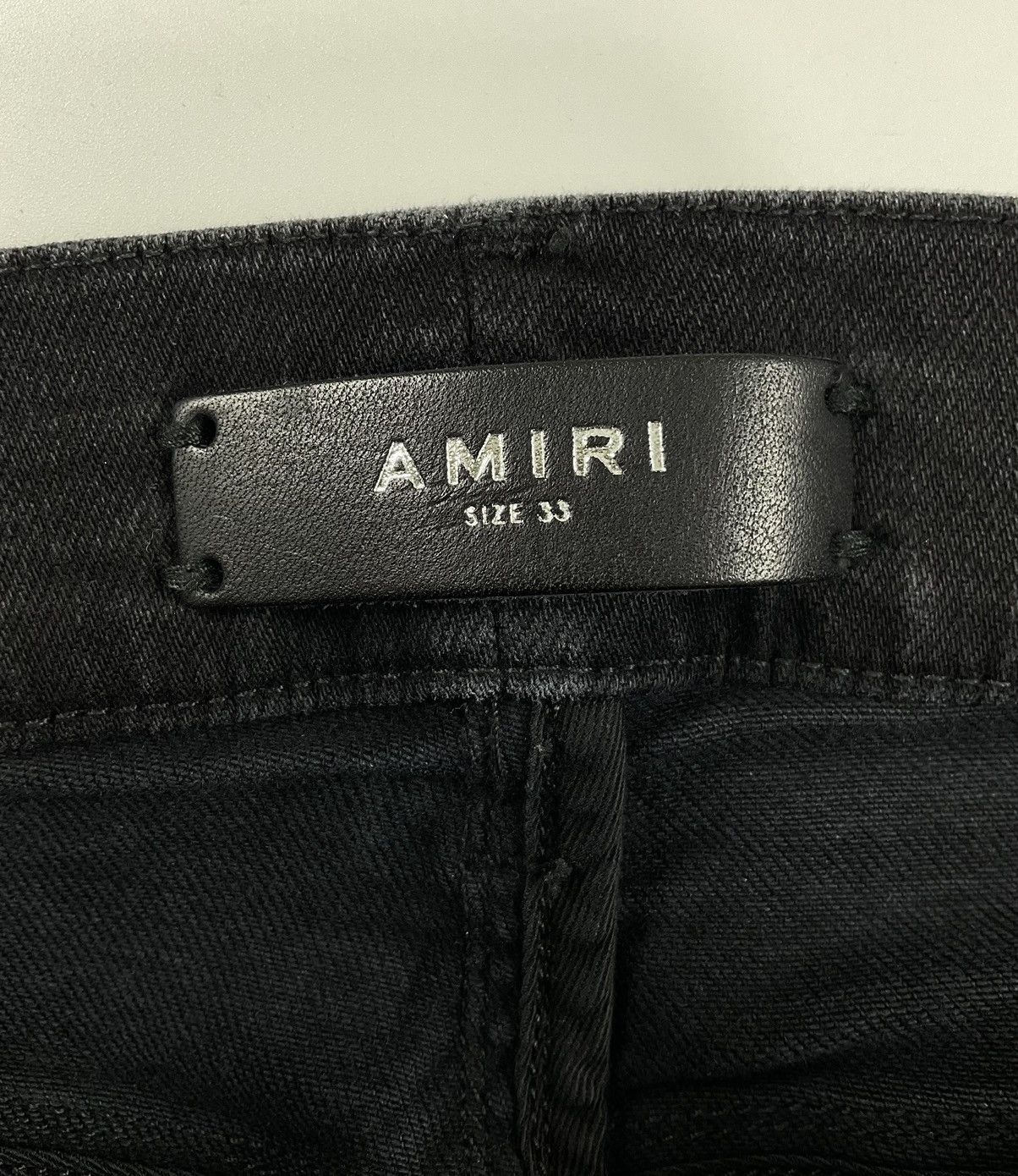 Amiri Amiri MX1 Vintage Tee Animation Patch Jeans Size US 33 - 16 Thumbnail
