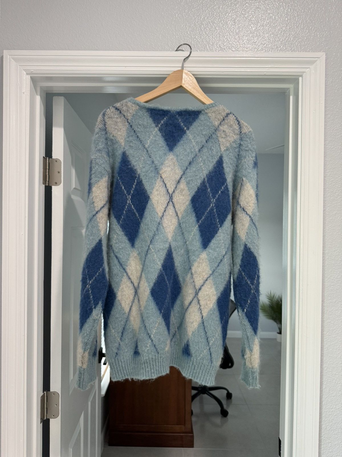 Needles Needles Mohair Checkered Cardigan Size US S / EU 44-46 / 1 - 2 Thumbnail