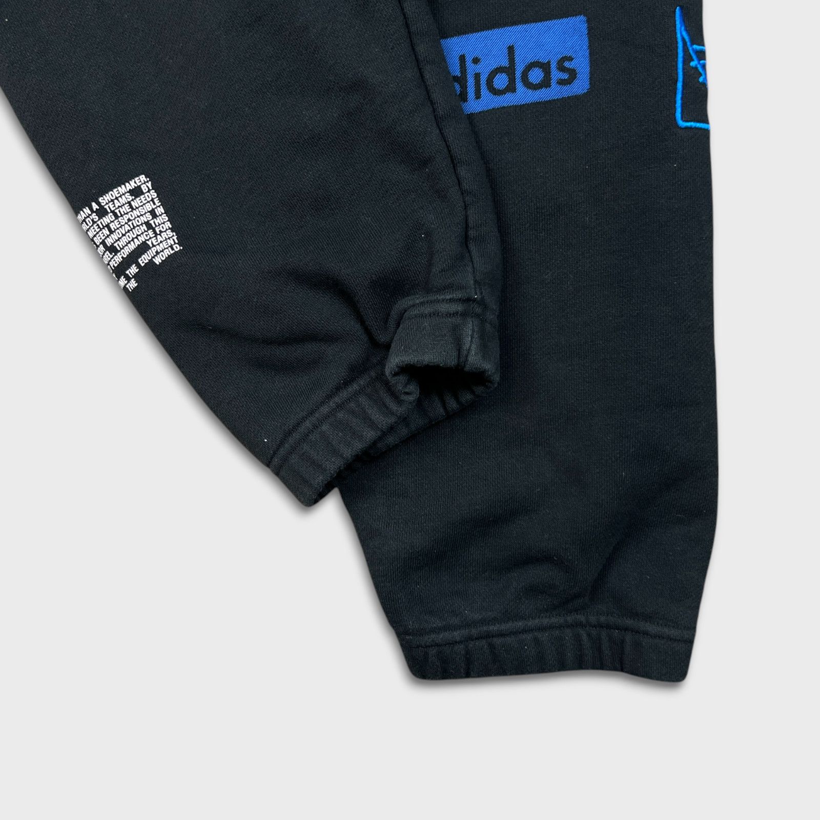 Adidas × Vintage Adidas Originals Sweatpants Medium Common Memory Taper Leg Size US 28 / EU 44 - 9 Thumbnail