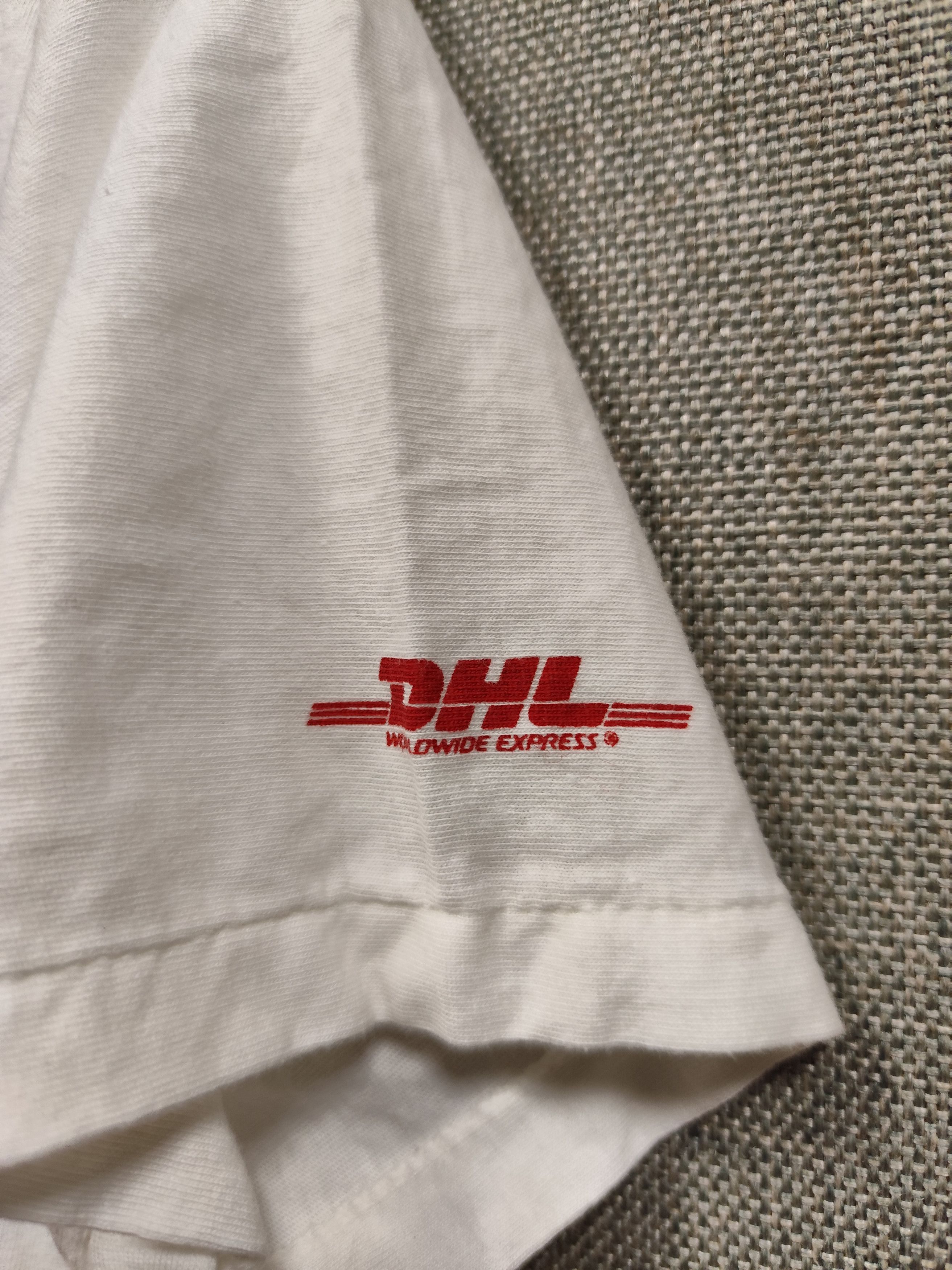 DHL × Vintage Vintage 90s t shirt dhl worldwide express Size US M / EU 48-50 / 2 - 3 Thumbnail