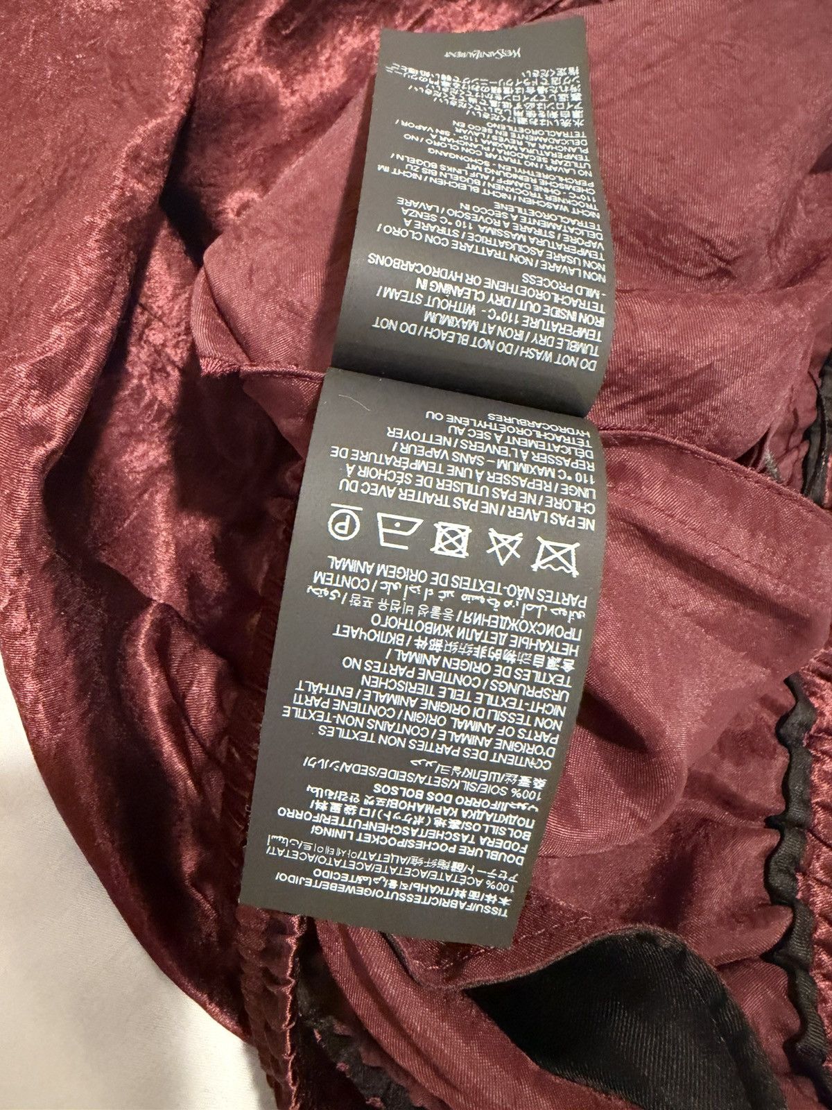 Saint Laurent Paris Saint laurent mens 2022 jogger pants. 50/34. $1490 Size US 34 / EU 50 - 13 Thumbnail