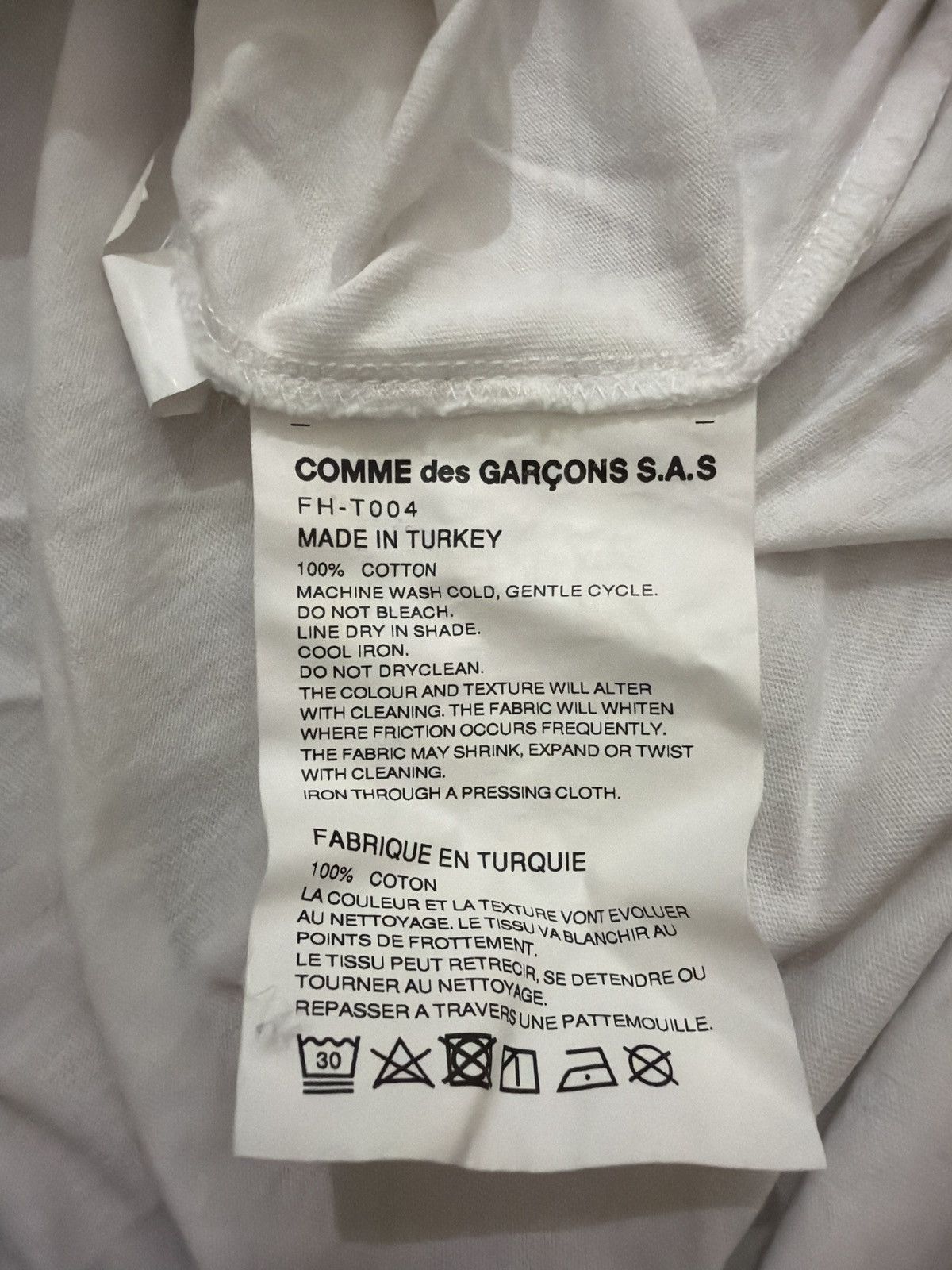 Comme des Garcons SHIRT × Kaws Comme des Garçons Shirt x Kaws Print T-Shirt Size US M / EU 48-50 / 2 - 5 Thumbnail