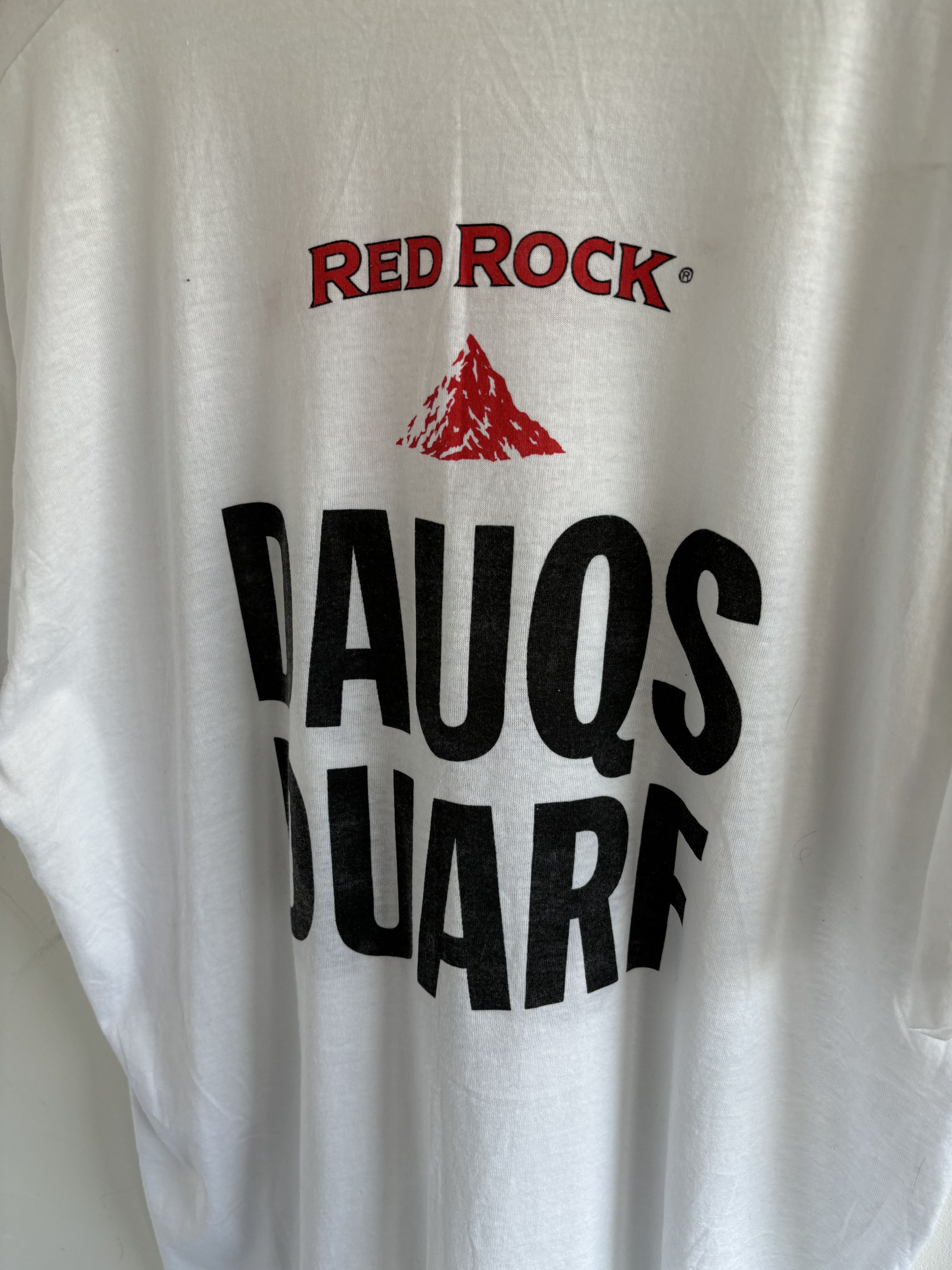 Other Vintage Red Rock Fraud Squad Cider Singlestitch Tee Size US L / EU 52-54 / 3 - 7 Thumbnail