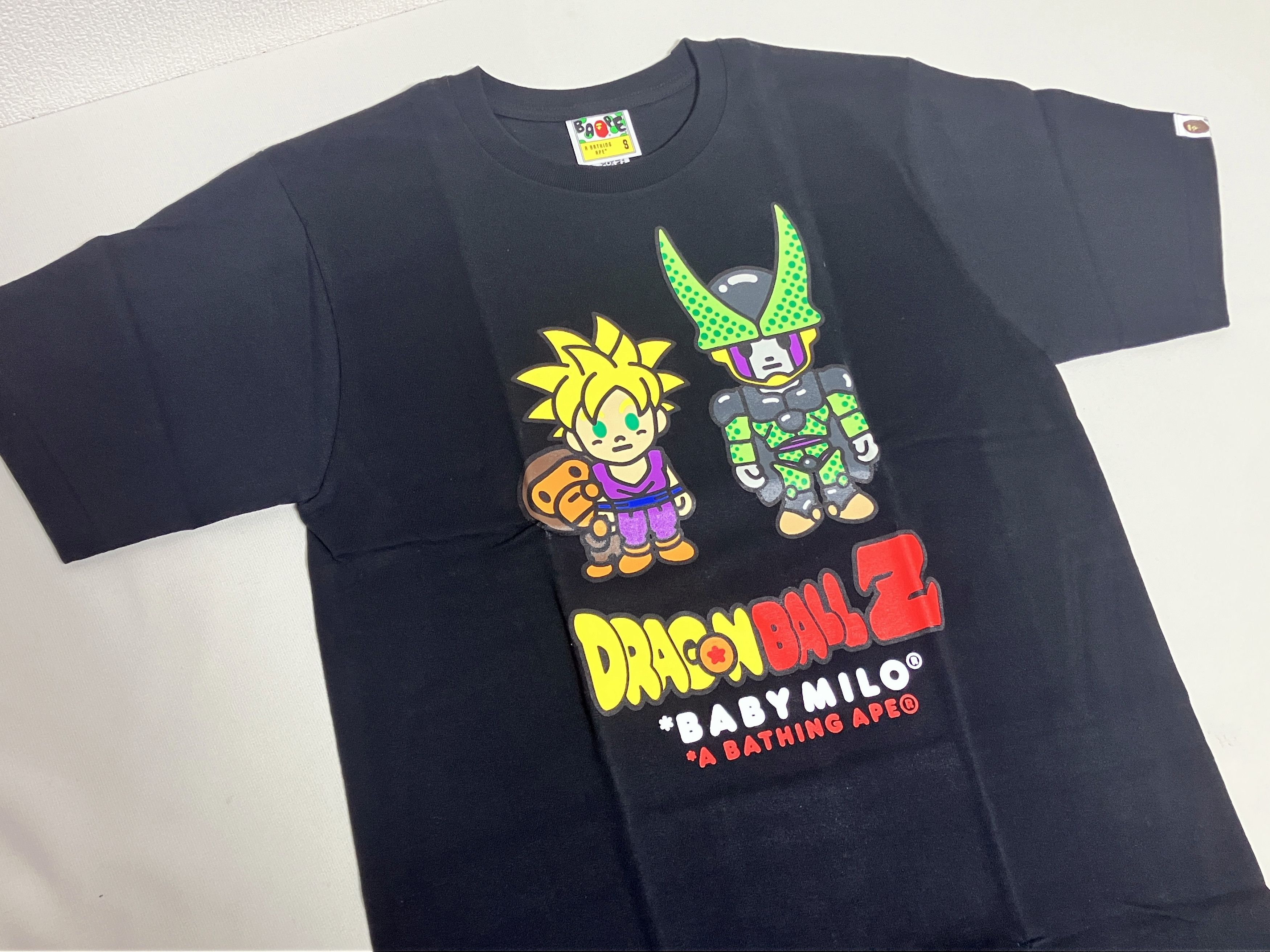 Bape BAPE X DRAGON BALL Z BABY MILO SON GOHAN & CELL TEE black M Size US M / EU 48-50 / 2 - 5 Thumbnail