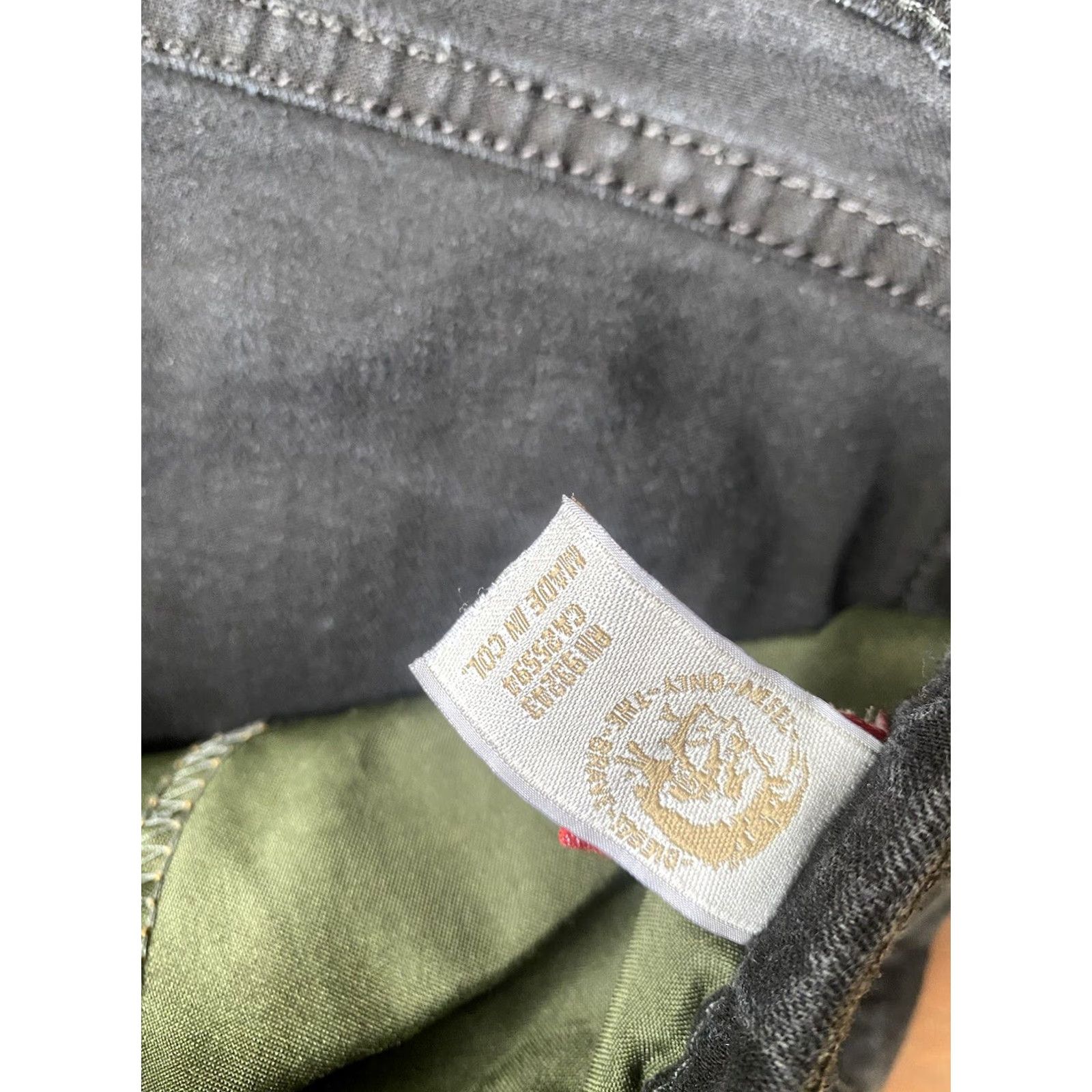 Diesel Diesel Jeans Slim Regular Straight Leg Denim 28 Black Mens Jeans 5-Pocket Logo Button Size US 28 / EU 44 - 2 Thumbnail