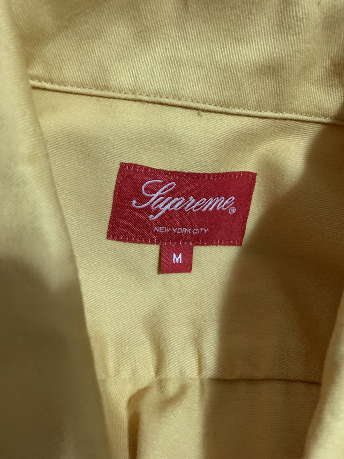 Supreme Kill Work Shirt SS16 Size US M / EU 48-50 / 2 - 3 Thumbnail