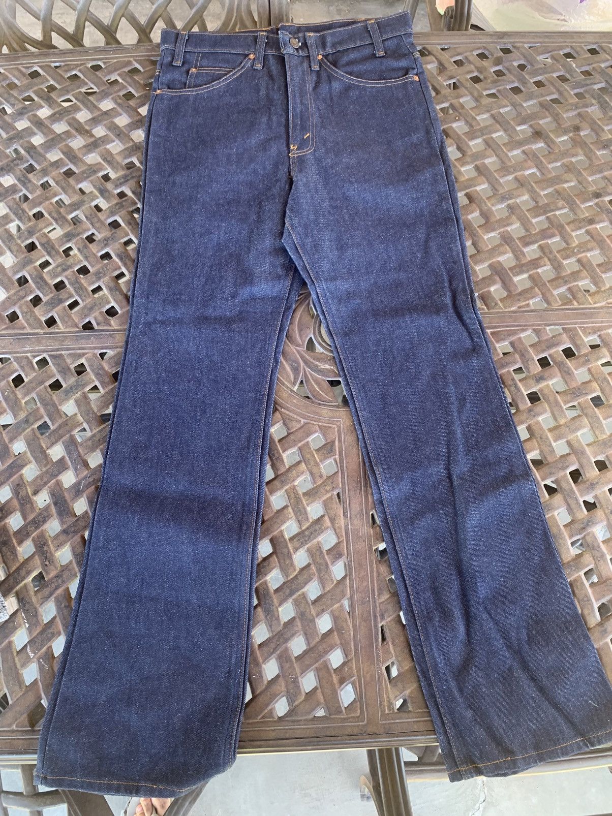 Levi's Vintage 1970s 517 Bootcut NWT Orange Tab Size US 32 / EU 48 - 5 Thumbnail