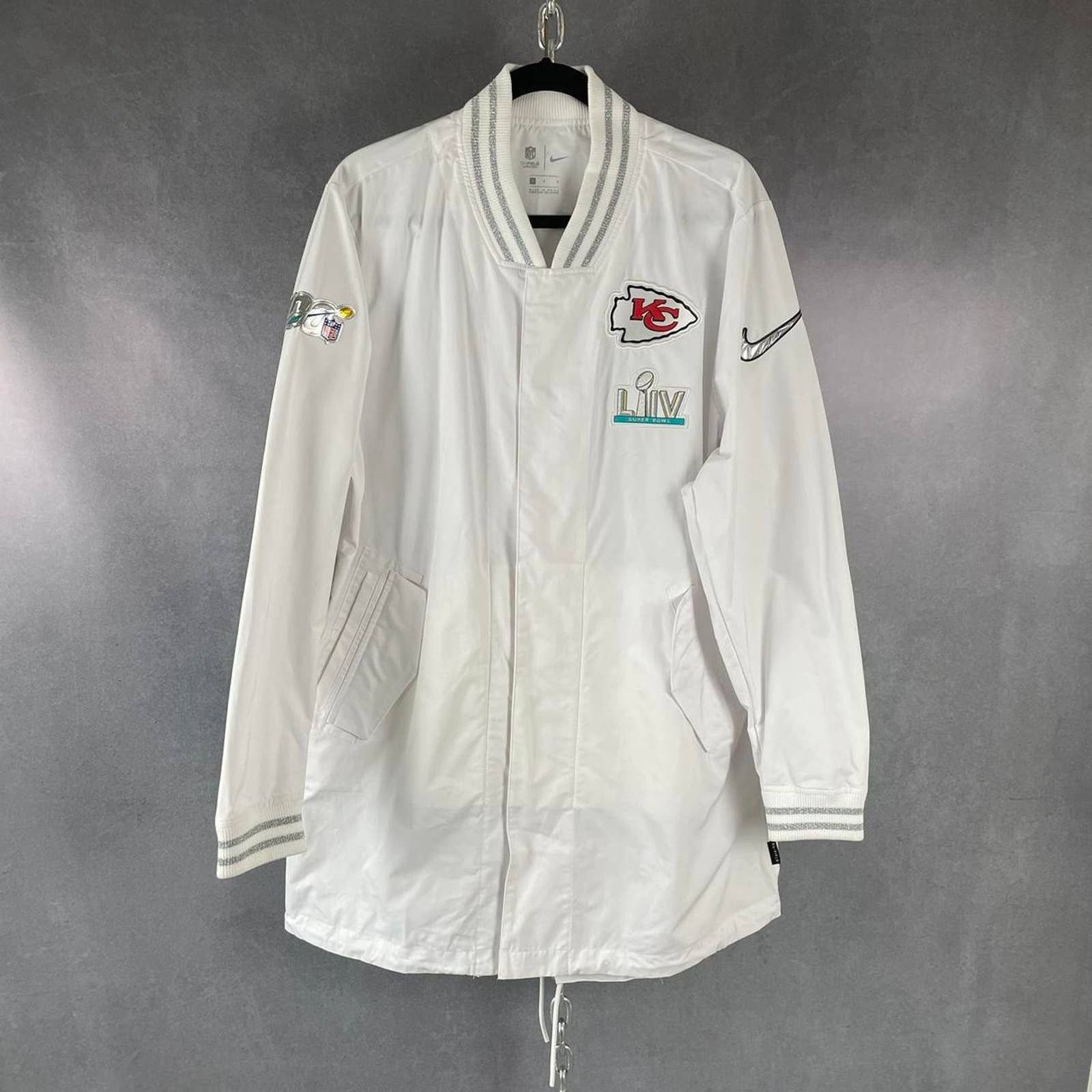 Kansas city chiefs nike parka