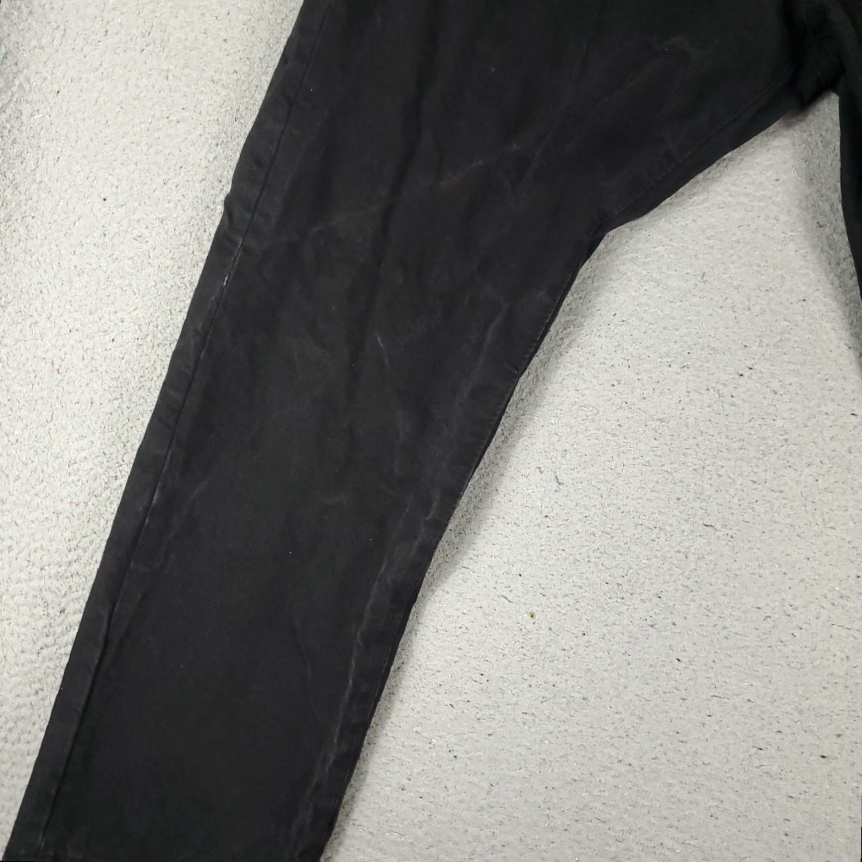 Vintage Denim & Supply Ralph Lauren Jeans Men's 38x29 Black Straight Leg Casual Pants Size US 38 / EU 54 - 3 Thumbnail