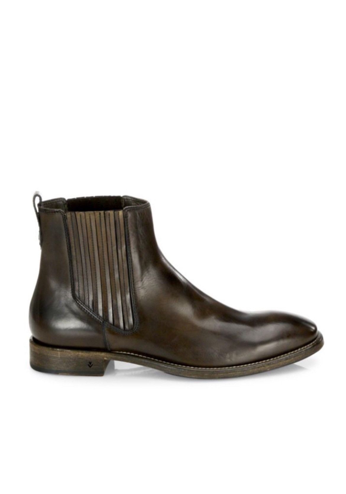 John Varvatos burnished Chelsea boot size 13 Size US 13 / EU 46 - 12 Thumbnail