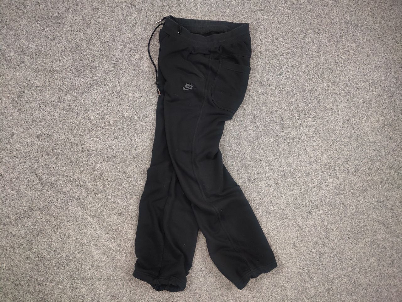 Nike Nike Vintage track drawstring Black Baggy Pants Y2K Style Size US 32 / EU 48 - 10 Thumbnail