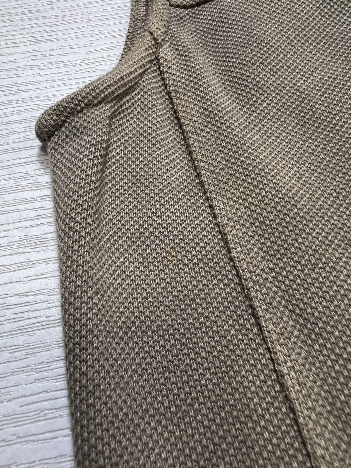 The Viridi-anne The Viridi-Anne - Military Zip Up Vest Size US XS / EU 42 / 0 - 5 Thumbnail