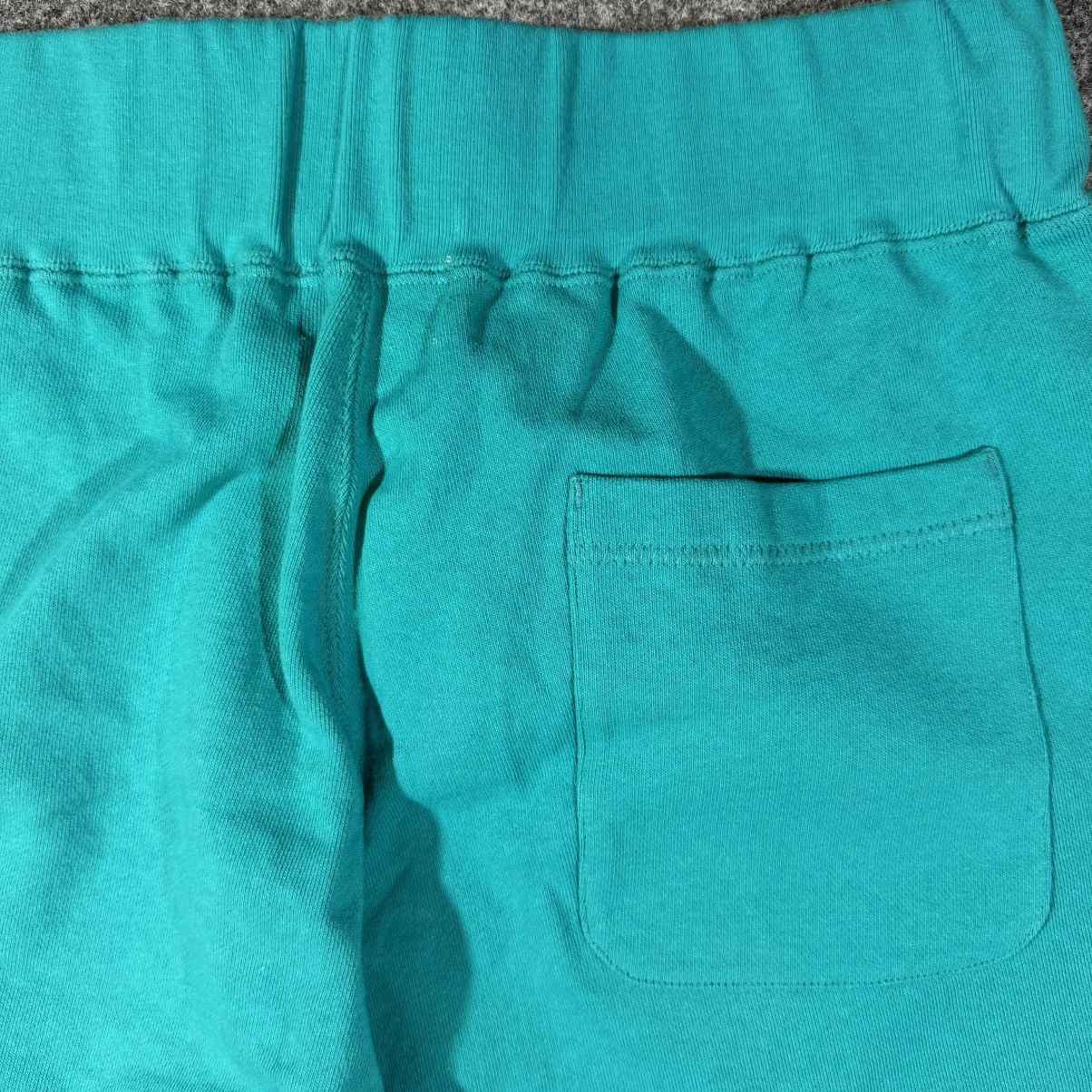 Bape Bape shark sweat shorts teal Size US 34 / EU 50 - 8 Thumbnail
