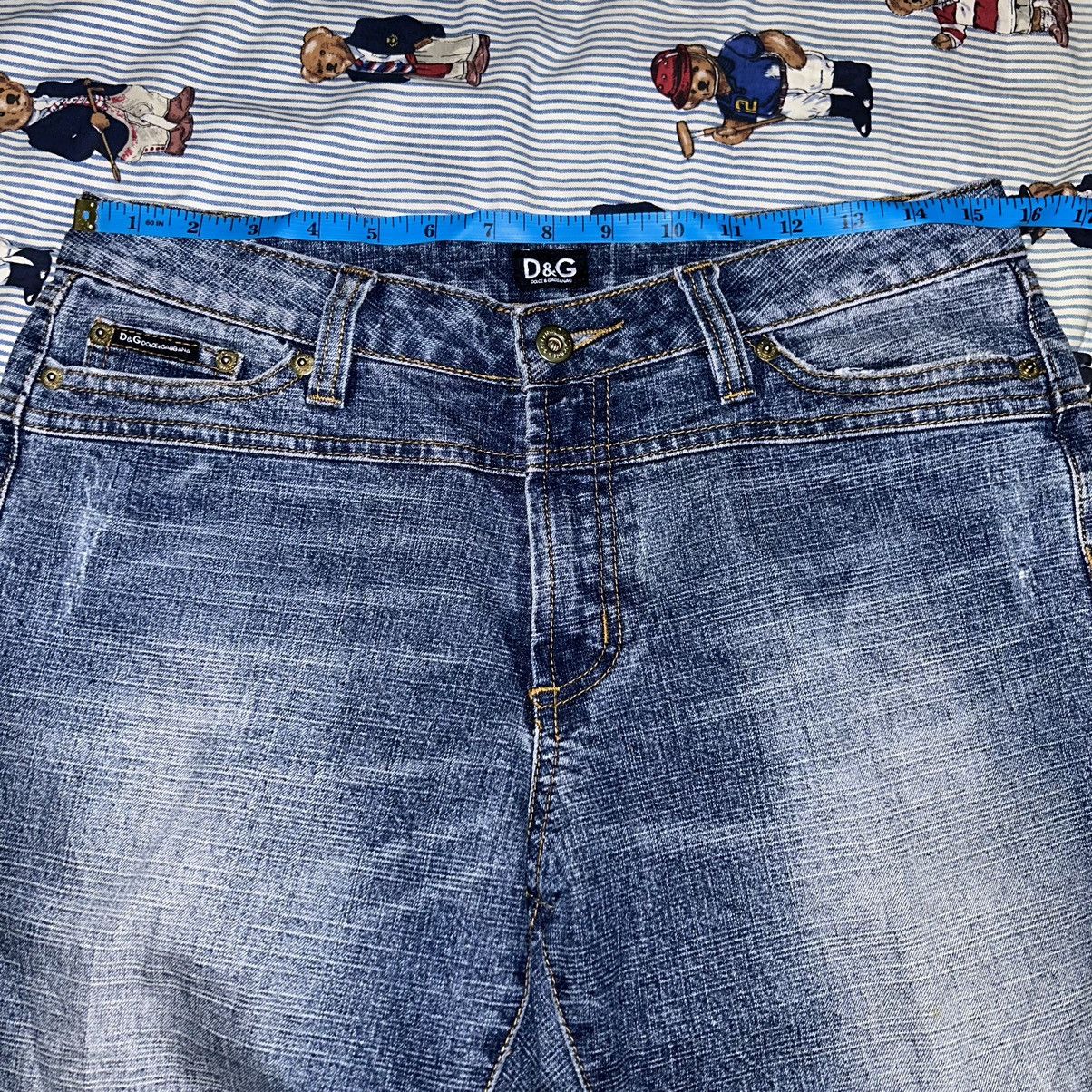 Dolce & Gabbana Dolce & Gabbana D&G EMBROIDERY Jeans Size US 31 - 20 Thumbnail