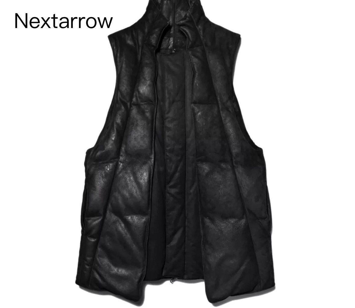 Julius Cotton skin down vest
