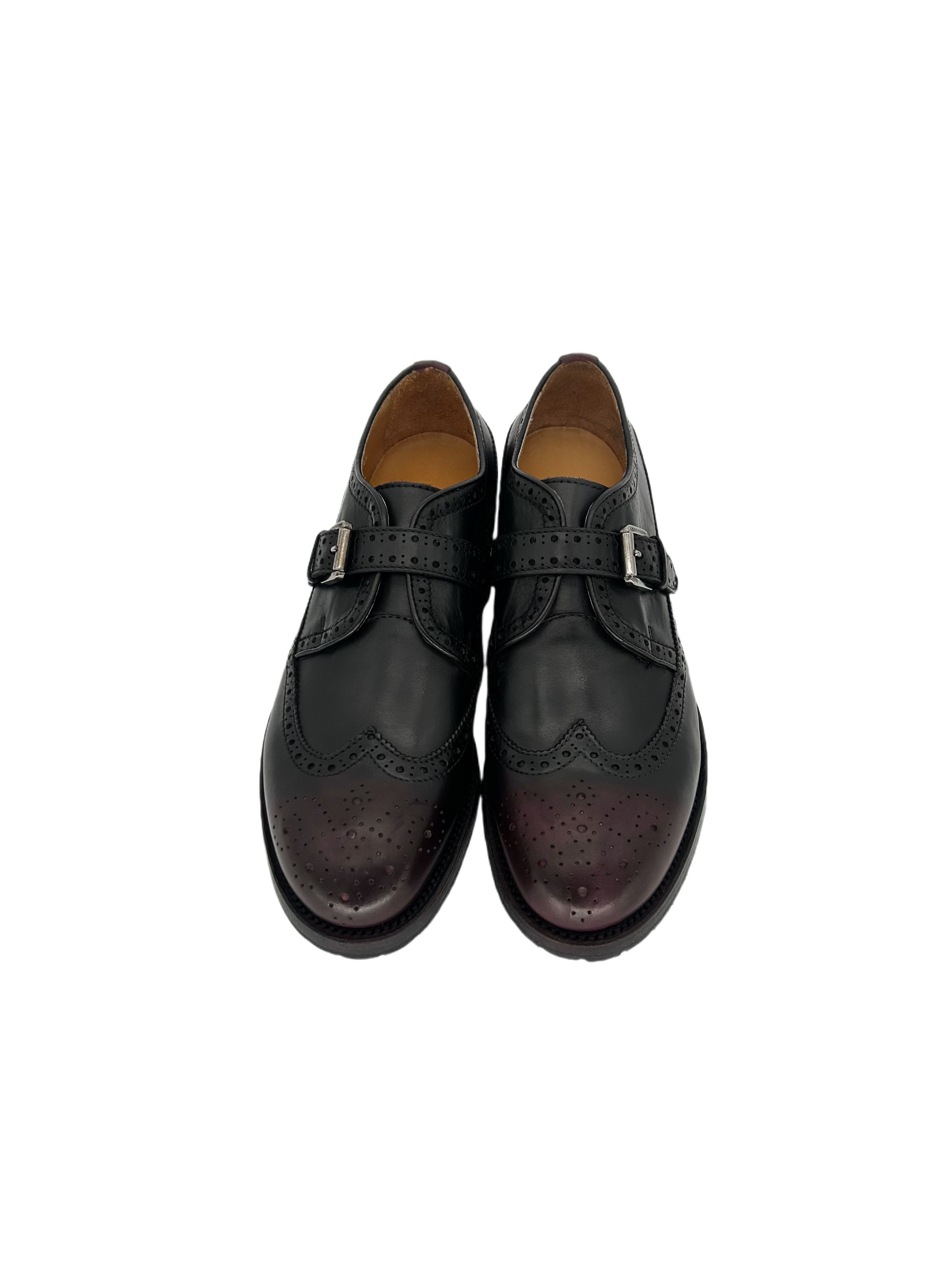 Dsquared2 Dsquared2 Monk Strap Brogue Shoes Size US 8 / EU 41 - 4 Thumbnail